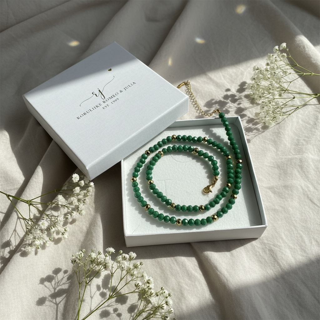 Earrings, FRENCH RIVIERA|Jasmine flower earrings (red)