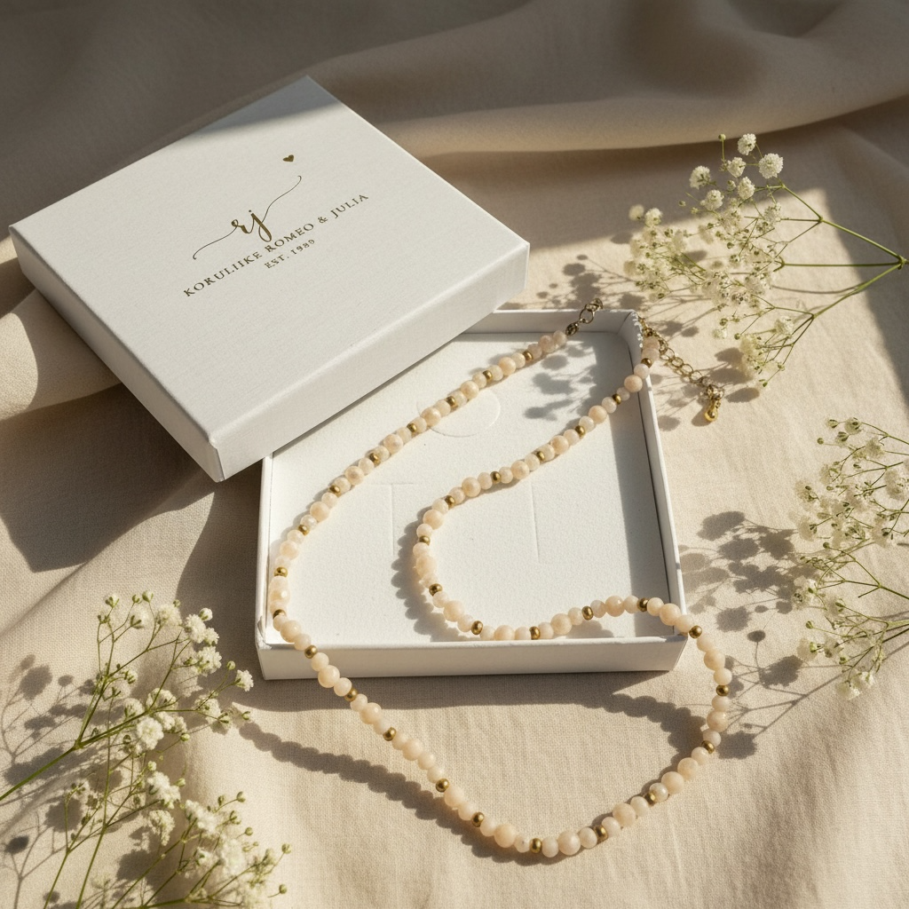 Earrings, FRENCH RIVIERA|Jasmine flower earrings (red)