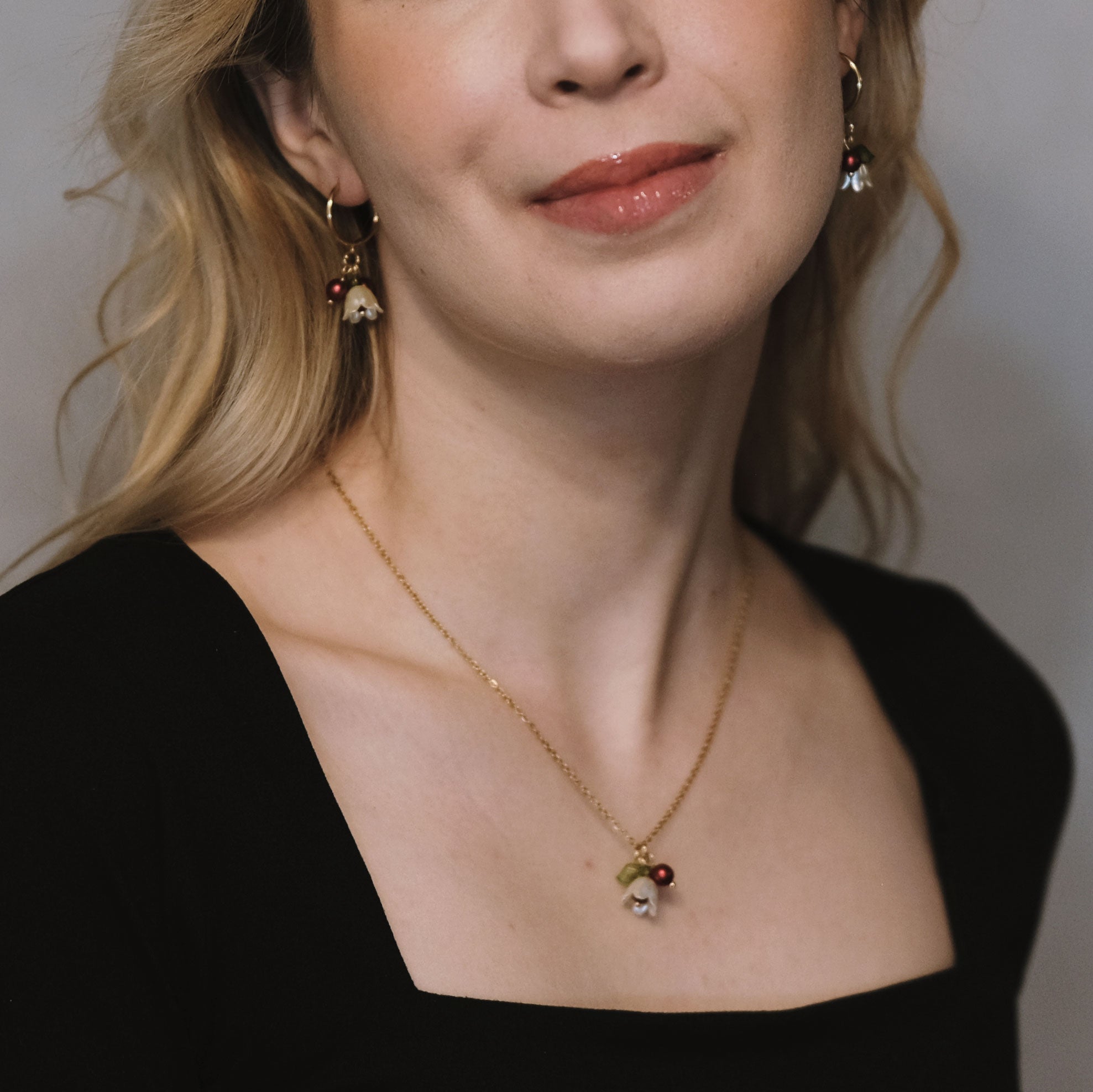 Floréa joulumarja -käsintehty kukkakaulakoru