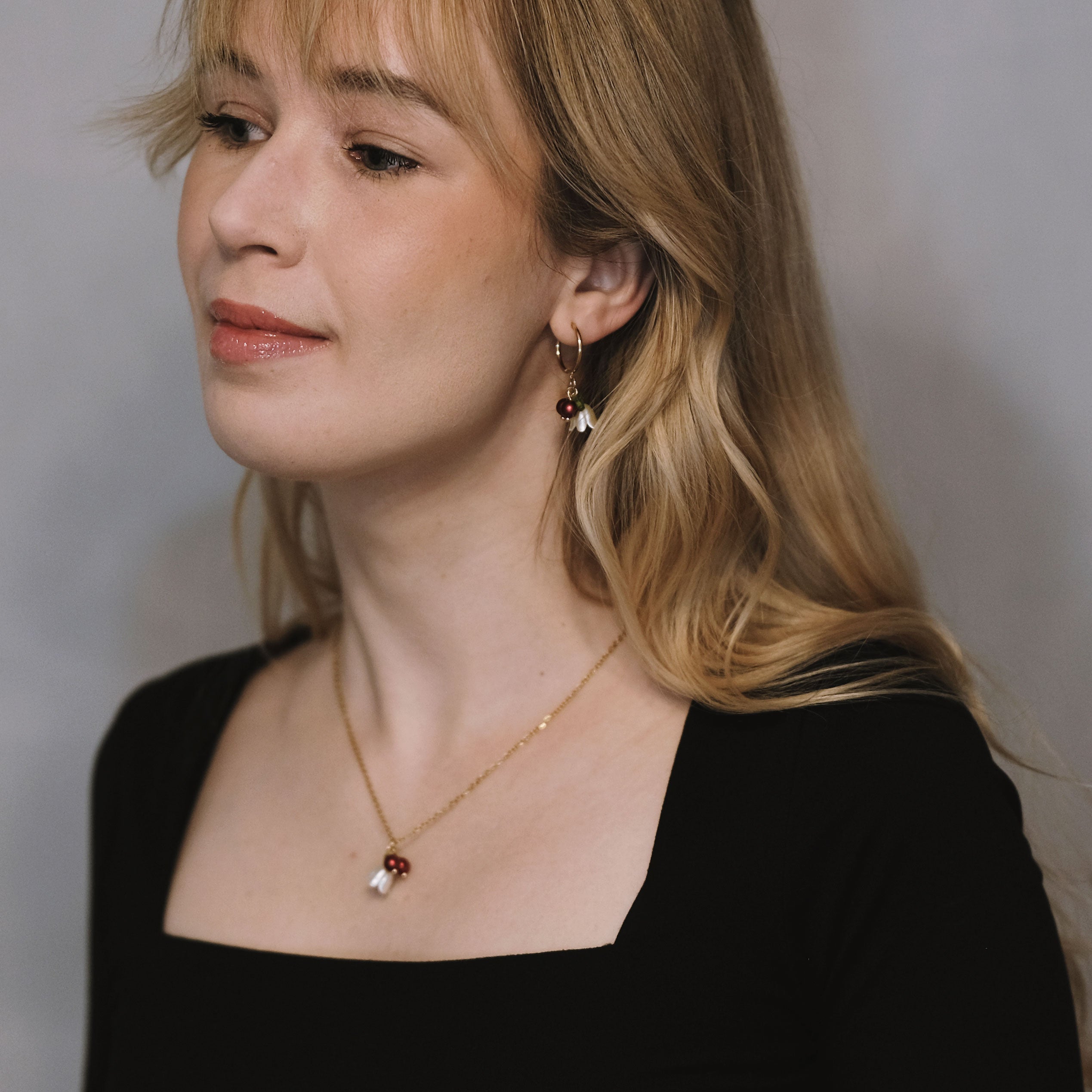 Floréa joulumarja -käsintehty kukkakaulakoru