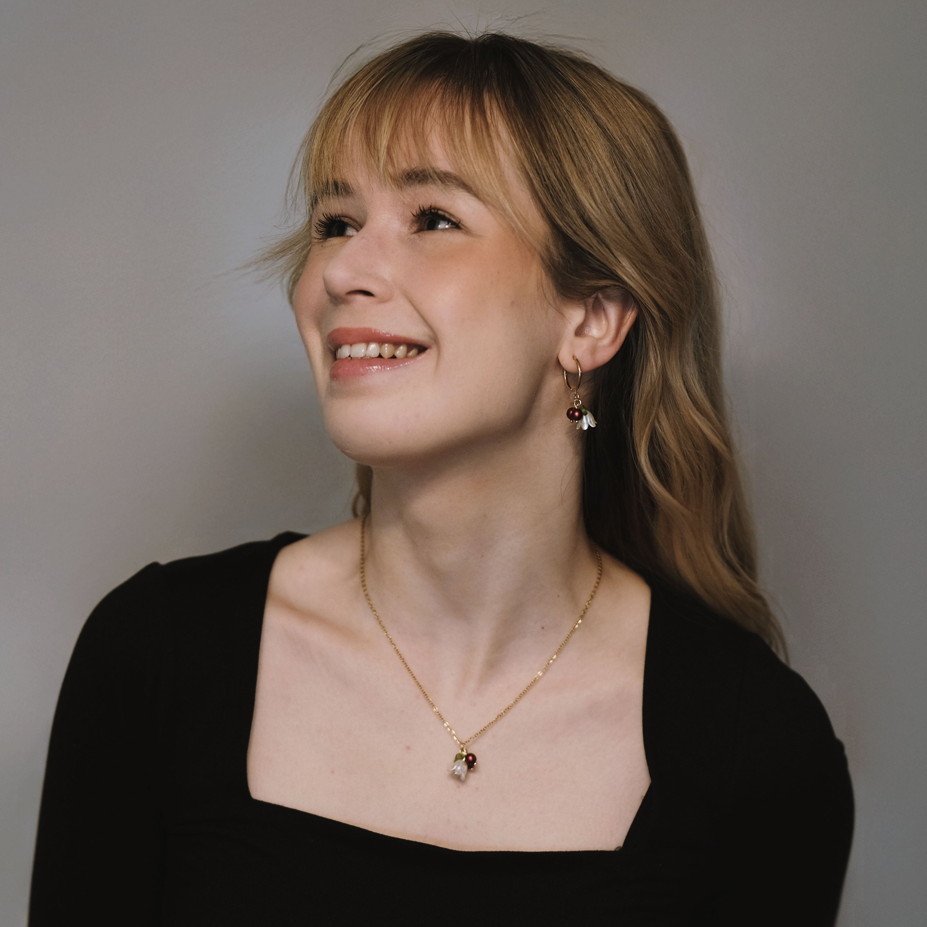 Floréa joulumarja -käsintehty kukkakaulakoru