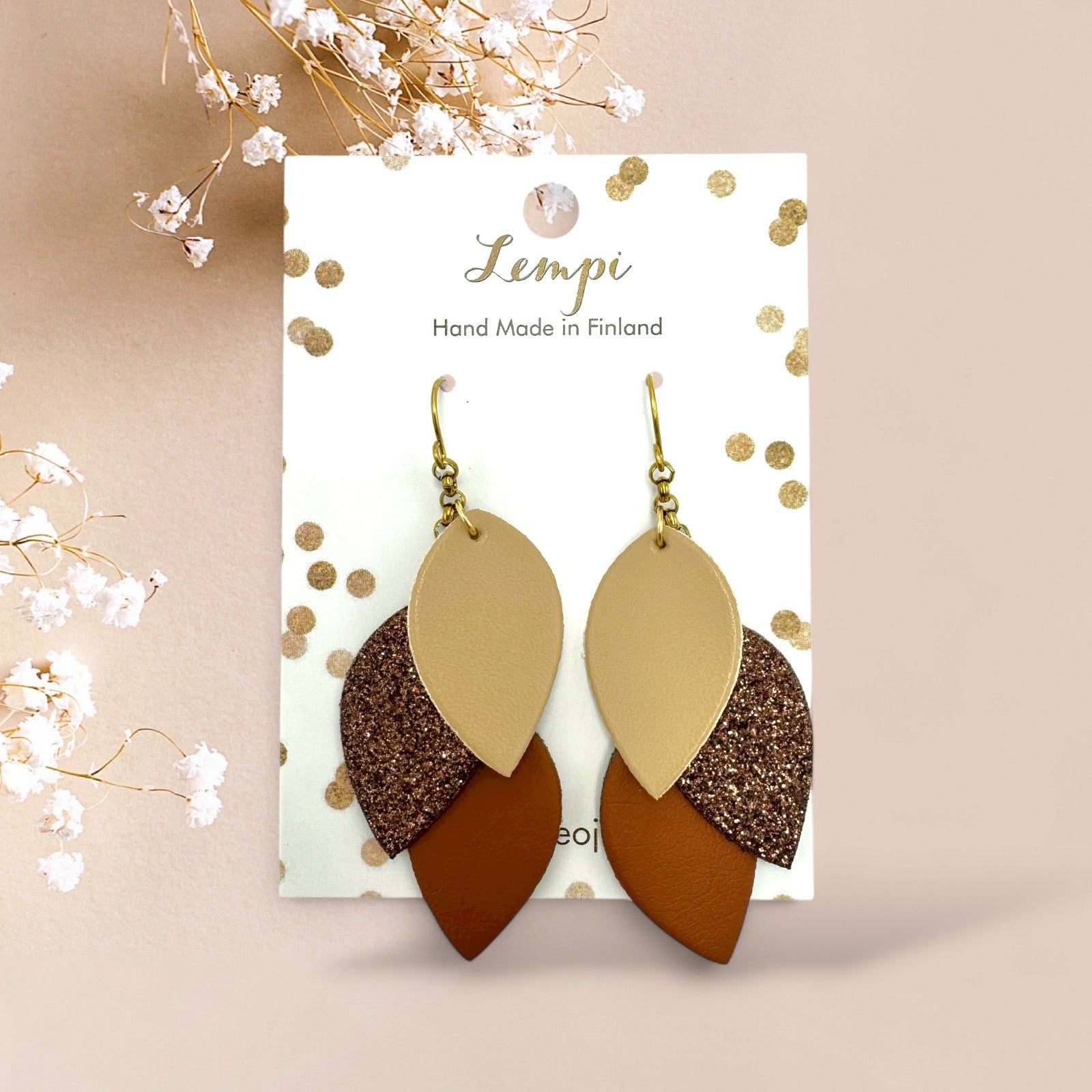 LEMPI®-korvakorut, Pikku Vilja (suklaasydän)