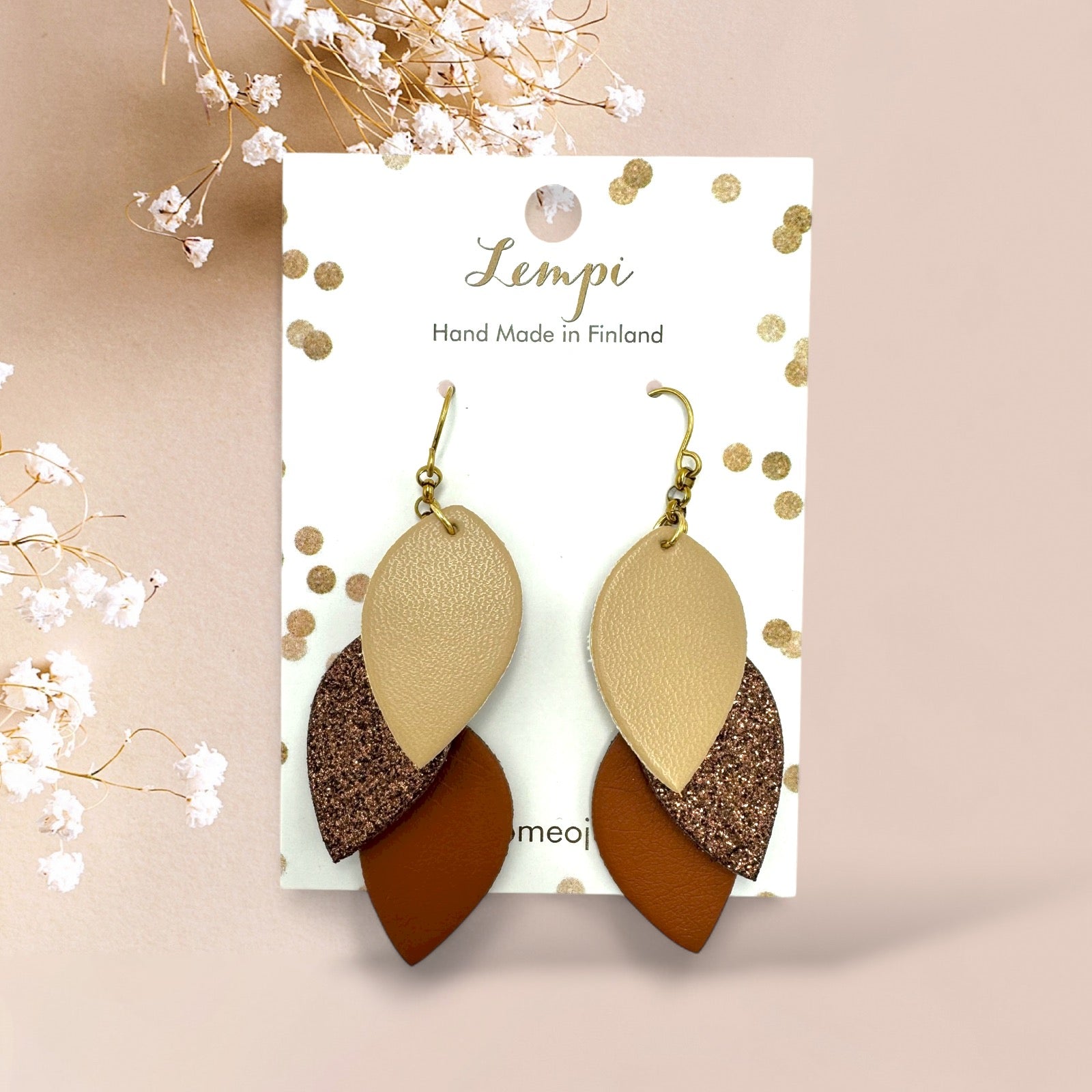 LEMPI®-korvakorut, Pikku Vilja (suklaasydän)