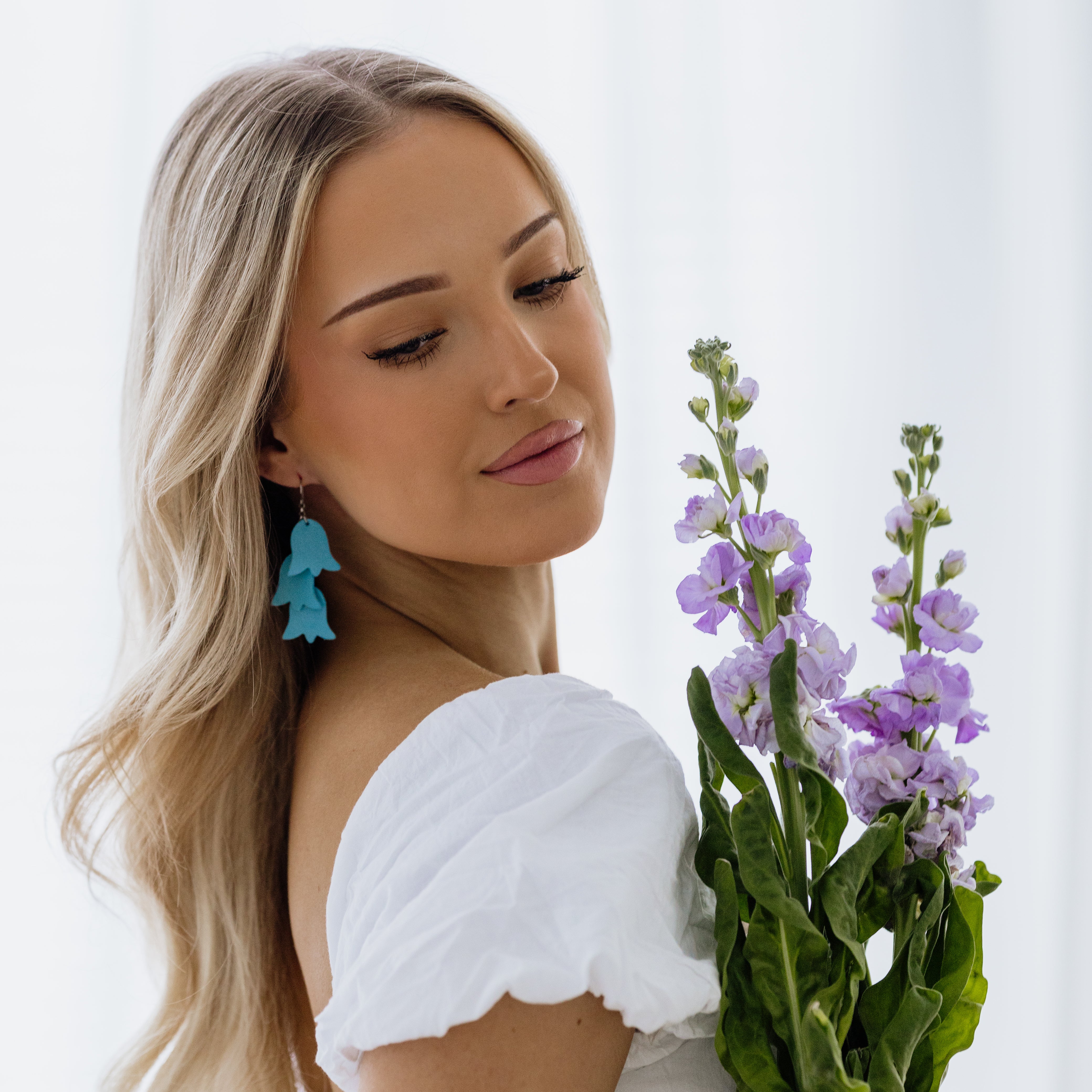 LEMPI®-korvakorut, Keto (vanha sininen / hopea)