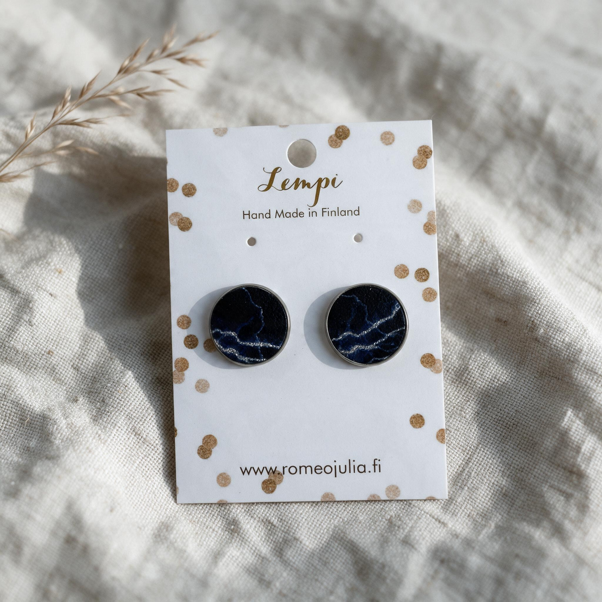 LEMPI®-korvanapit, Veera (revontuli sininen, L)