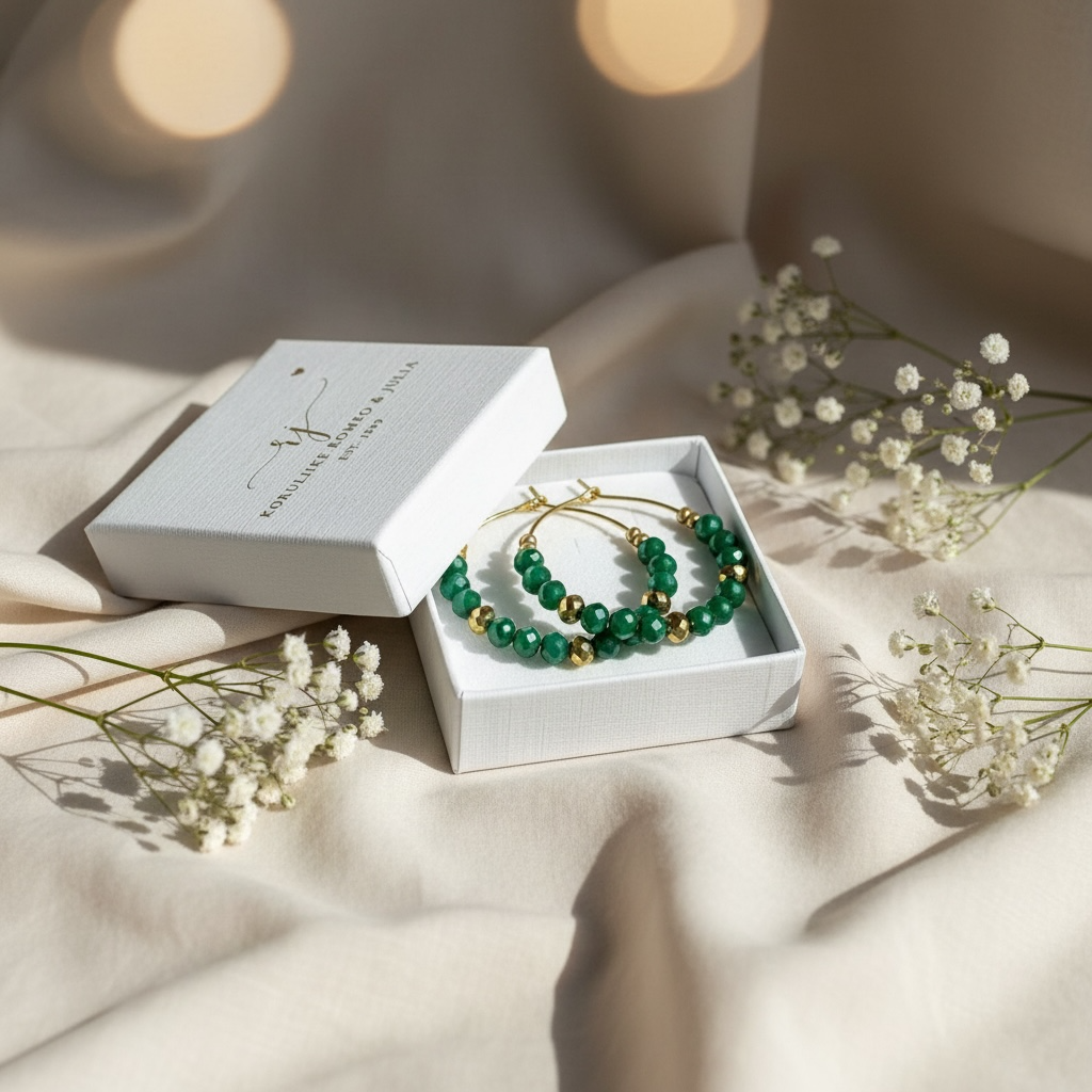 Earrings, FRENCH RIVIERA | Jolie pearl earrings (white, silver)