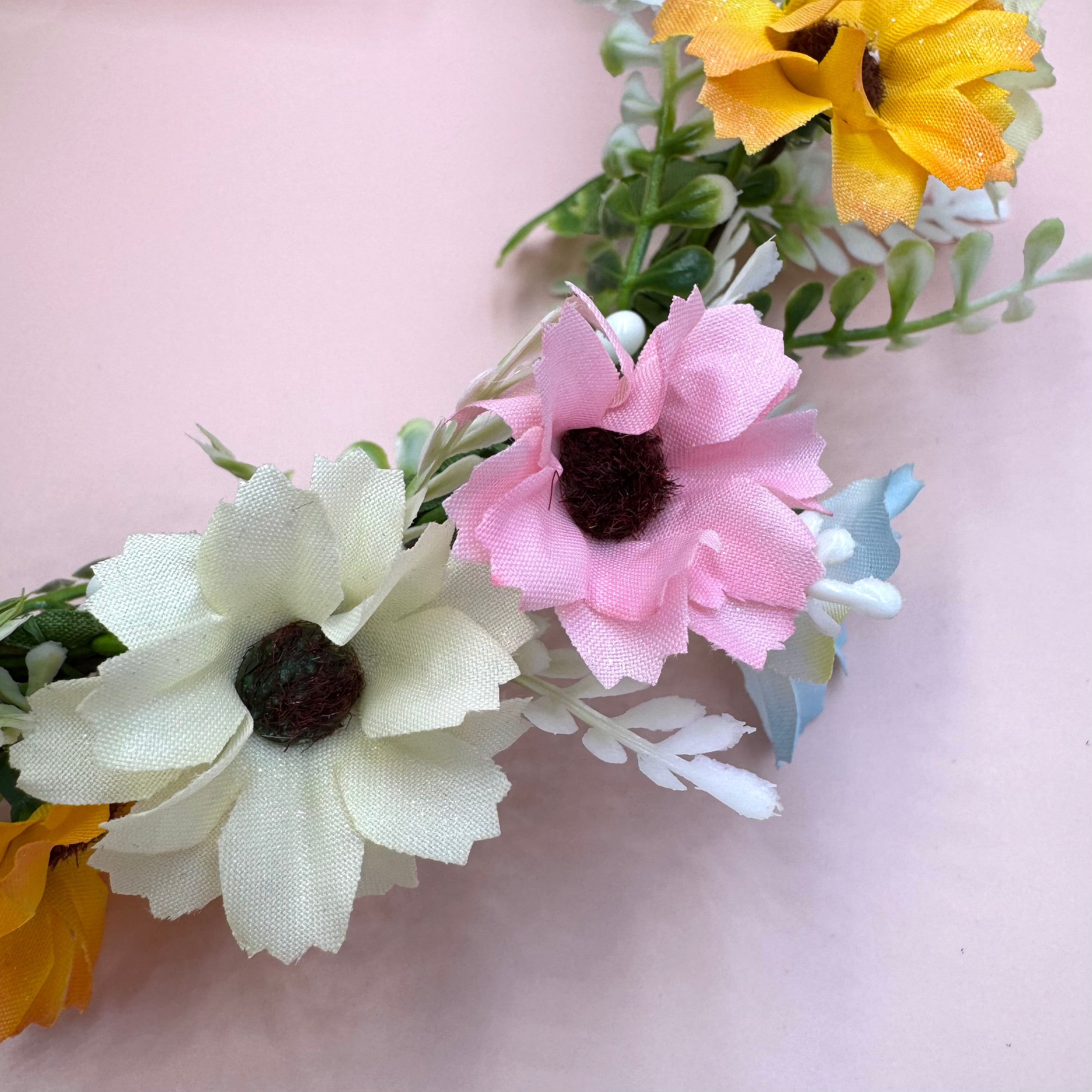 Flower crown | SUGAR SUGAR, Vintage Roses -multicolored flower headband