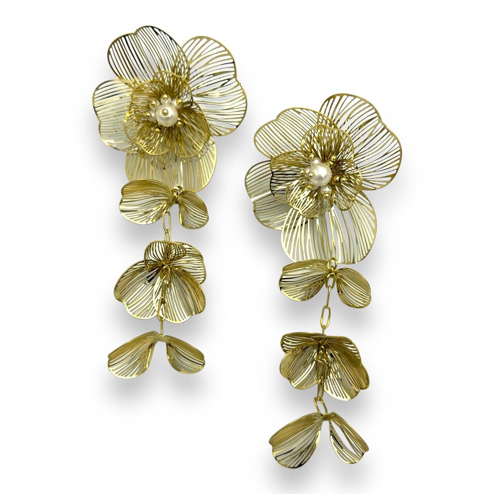 FRENCH RIVIERA|Paris by Midnight -Eloise, kirurginteräskorvakorut