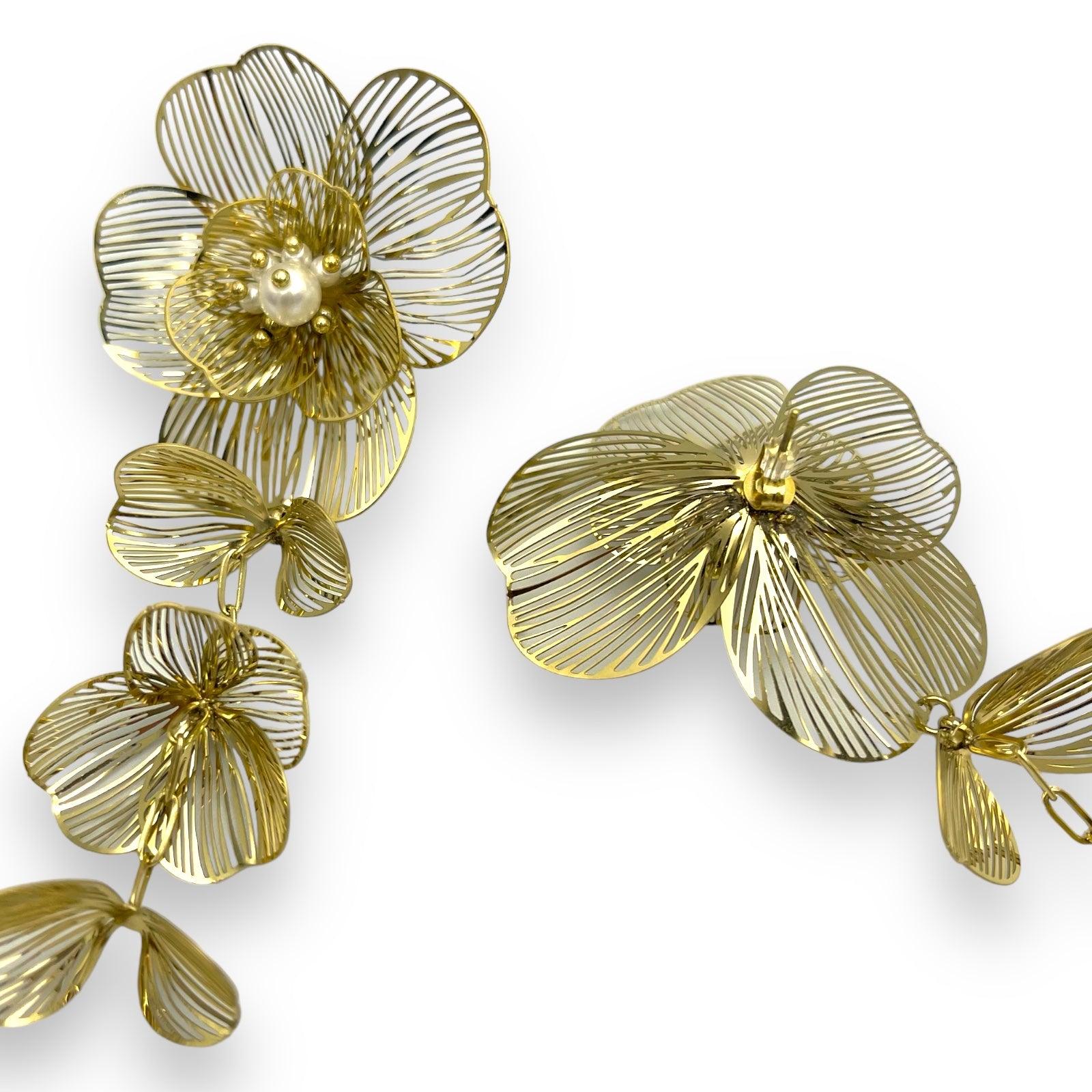 FRENCH RIVIERA|Paris by Midnight -Eloise, kirurginteräskorvakorut