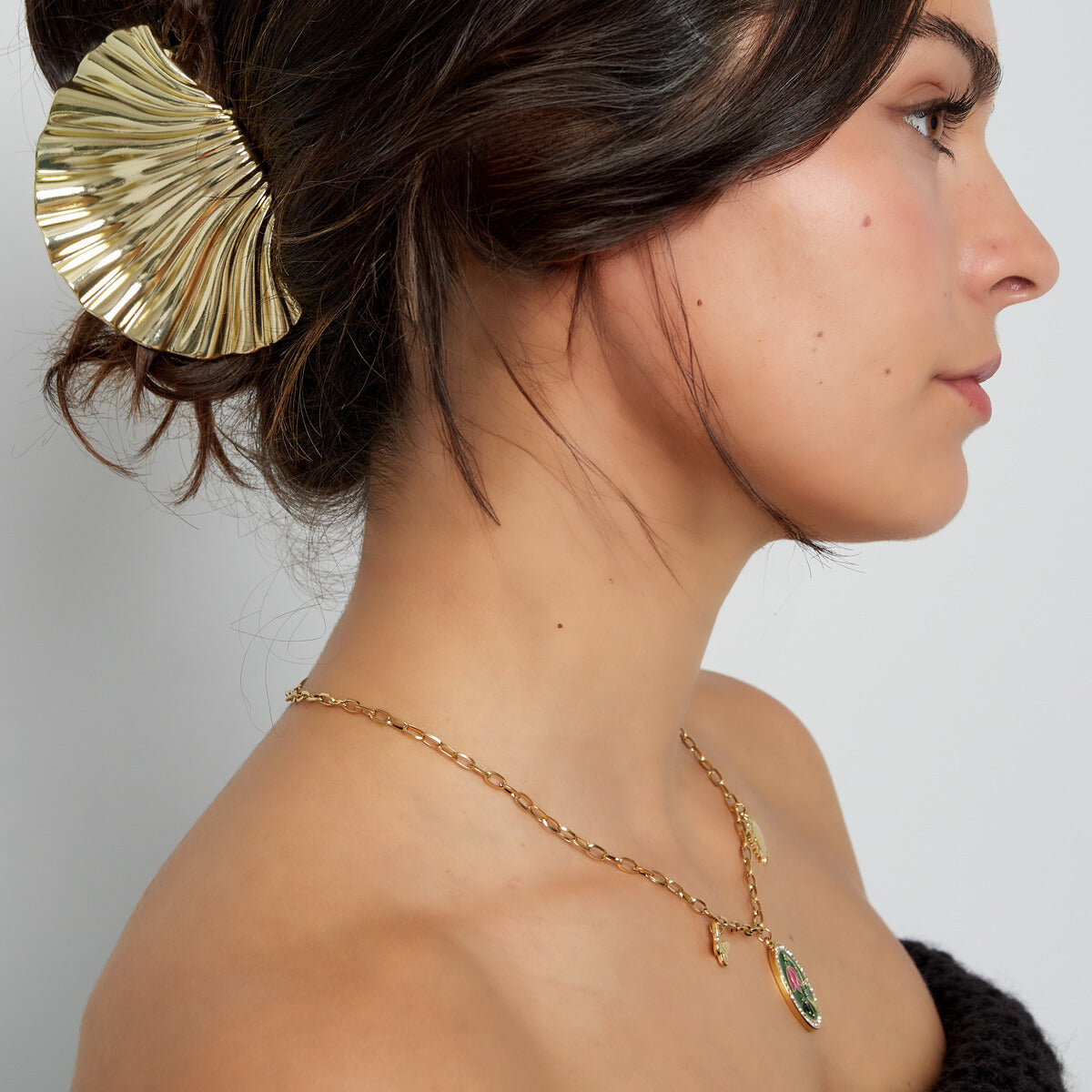 SUGAR SUGAR®, Seashell Clip (gold)