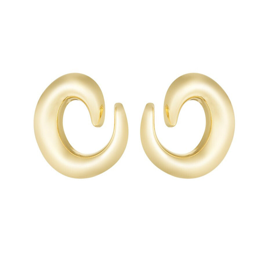 FRENCH RIVIERA | Volara – kullanväriset spiraalinapit