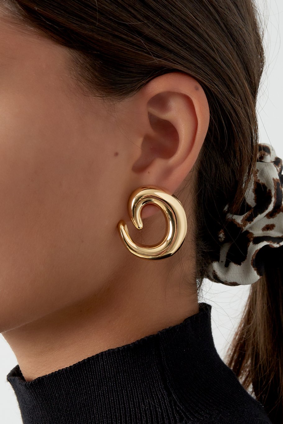 FRENCH RIVIERA | Volara – kullanväriset spiraalinapit