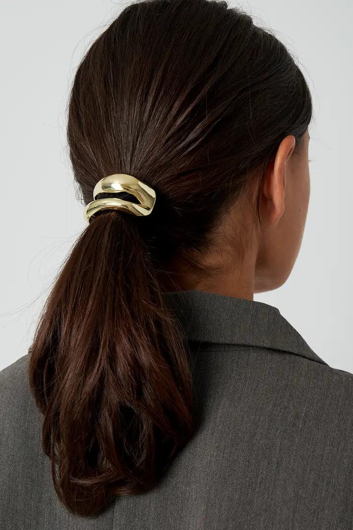 SUGAR SUGAR®, Marlowe gold-colored hair clip