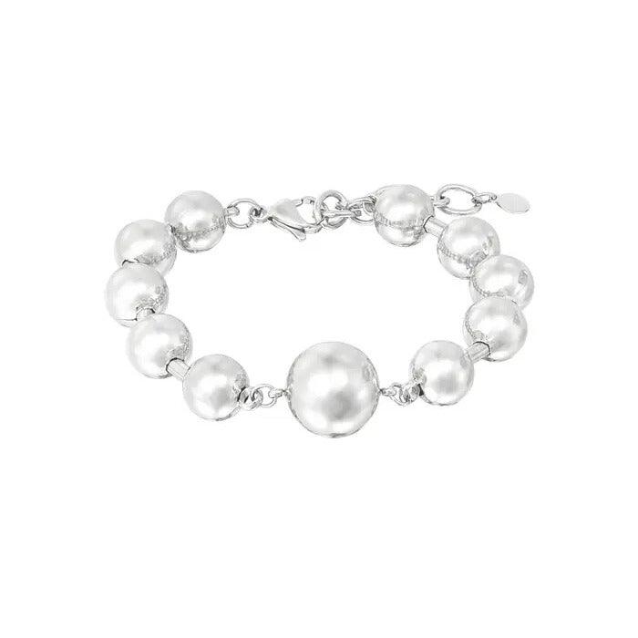 FRENCH RIVIERA | Amber surgical steel bracelet (two colors)