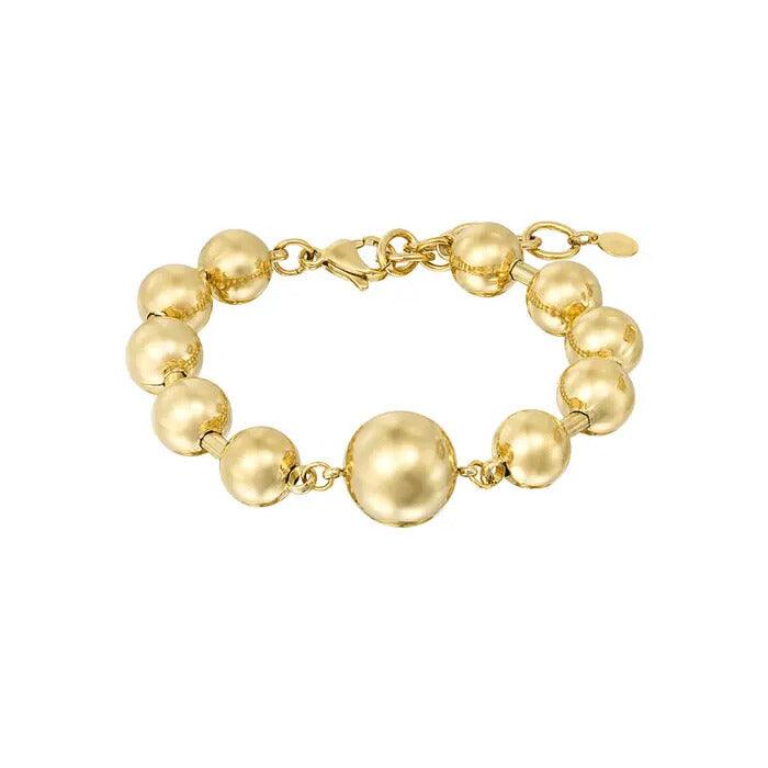 FRENCH RIVIERA | Amber surgical steel bracelet (two colors)