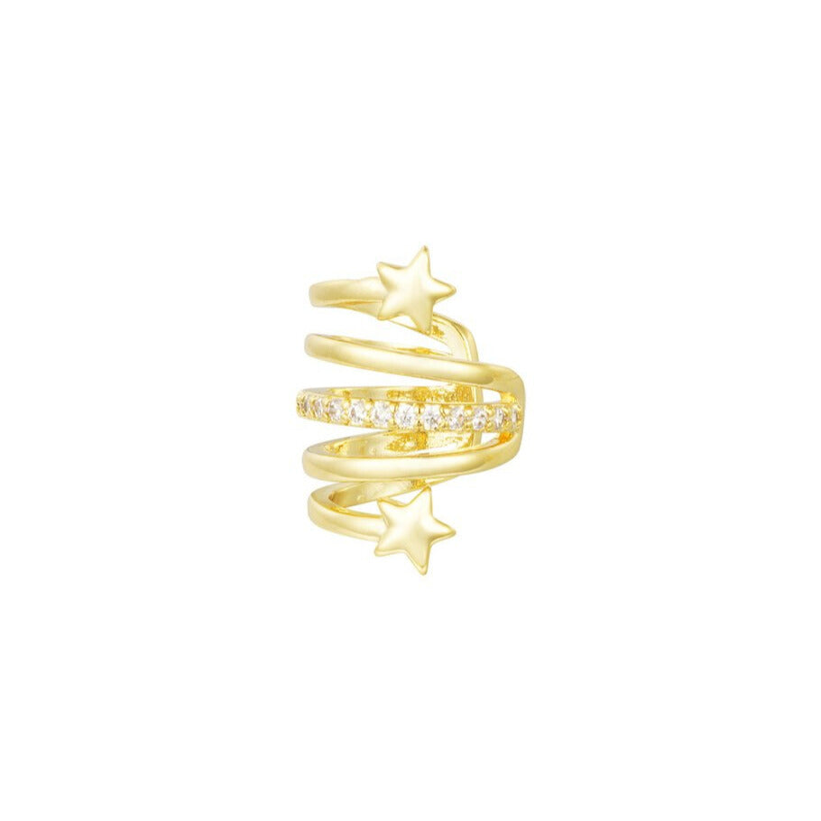 FRENCH RIVIERA | Aurora Étoile -kullanvärinen ear cuff
