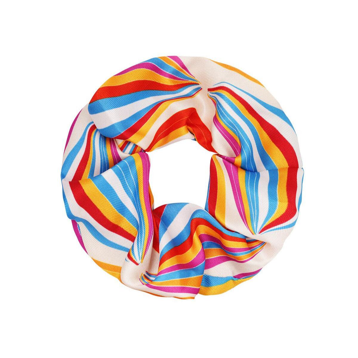 SUGAR SUGAR®, Cherise Scrunchie -monivärinen hiusdonitsi