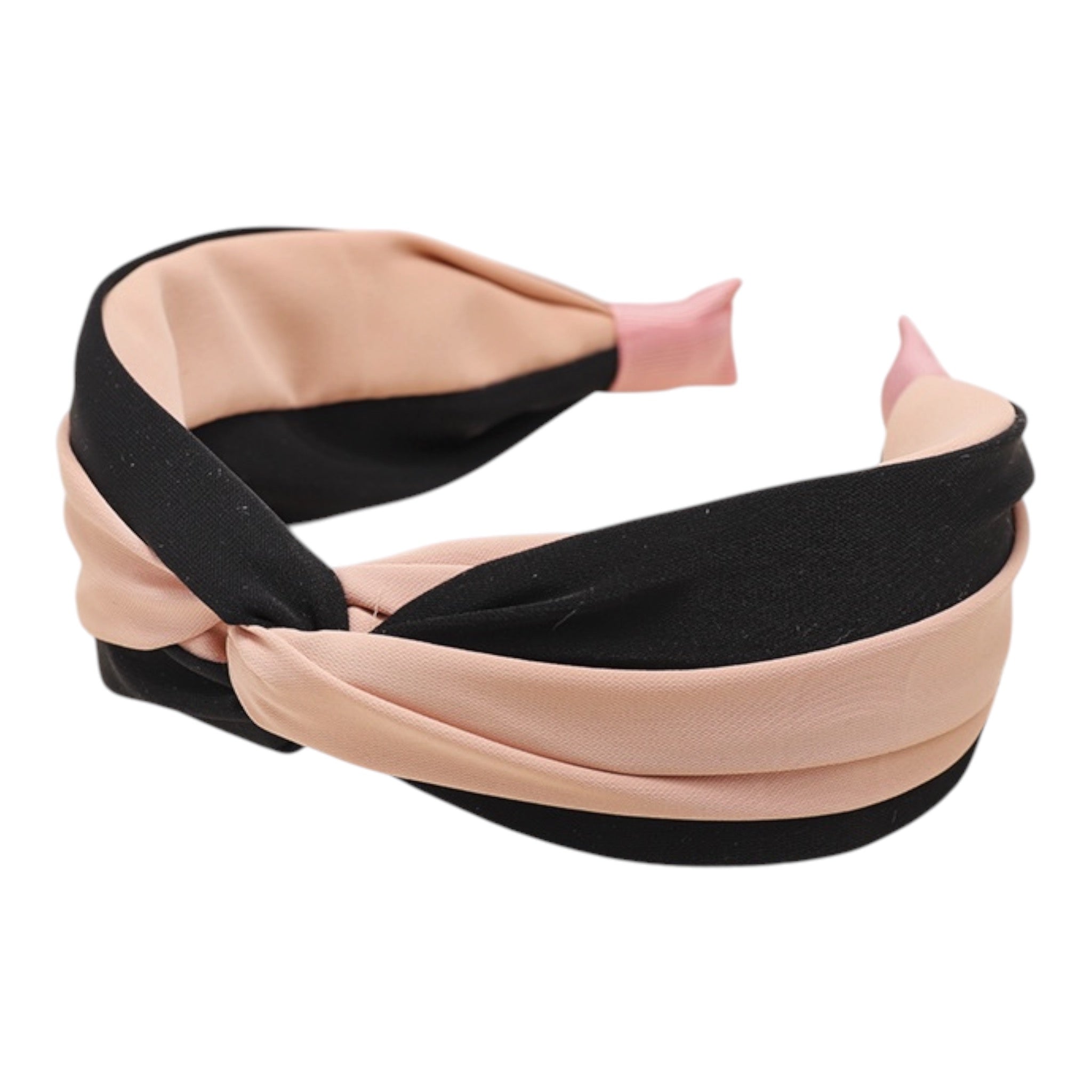 joustava beige musta hiuspanta comfy malli
