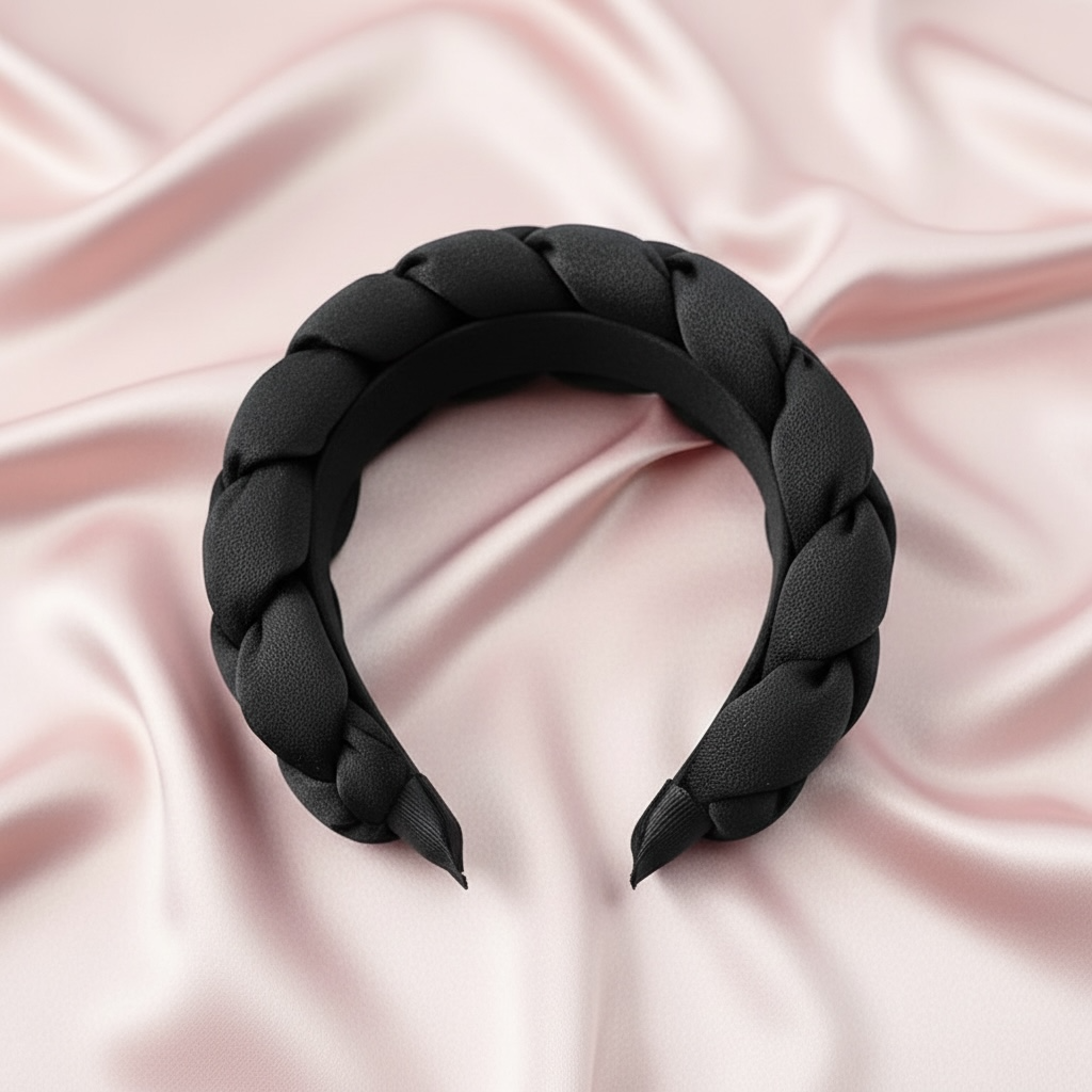 SUGAR SUGAR® | Braided Muse – muhkea musta lettipanta