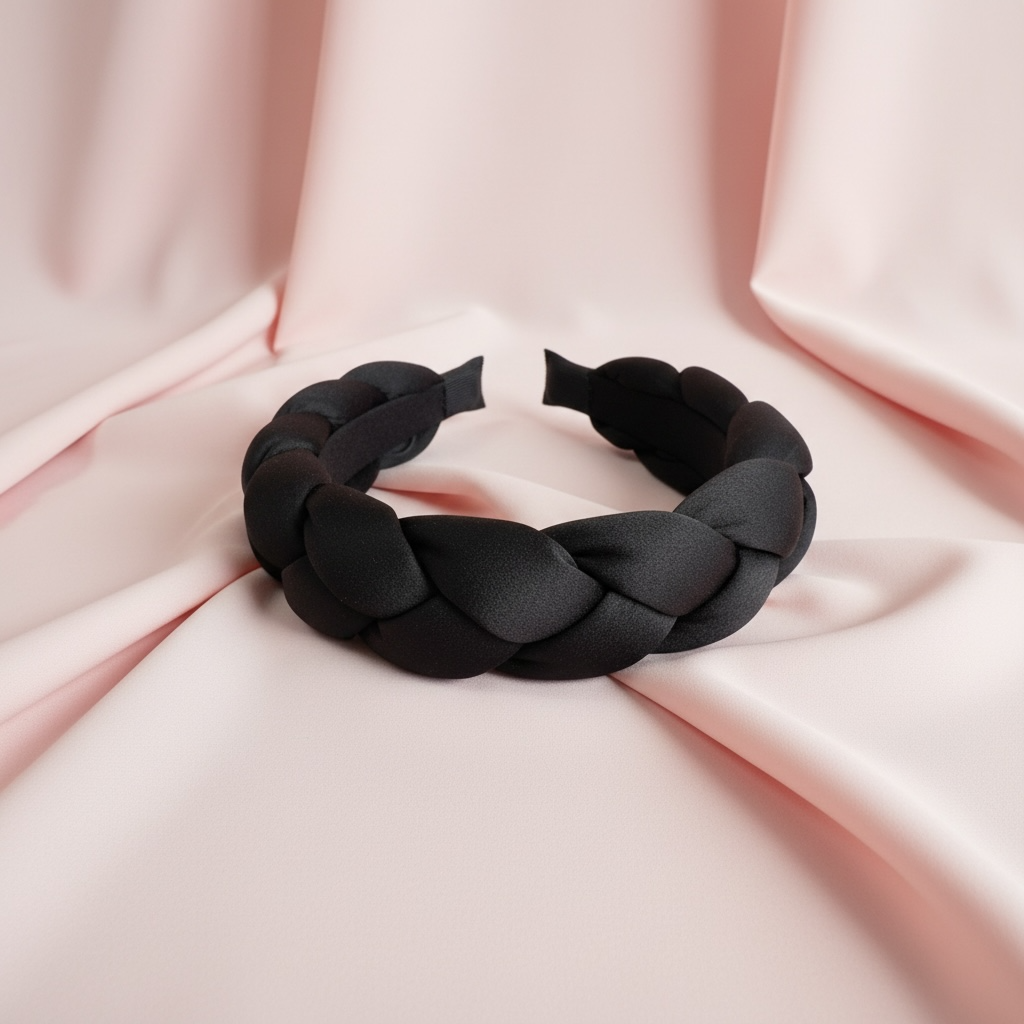 SUGAR SUGAR® | Braided Muse – muhkea musta lettipanta