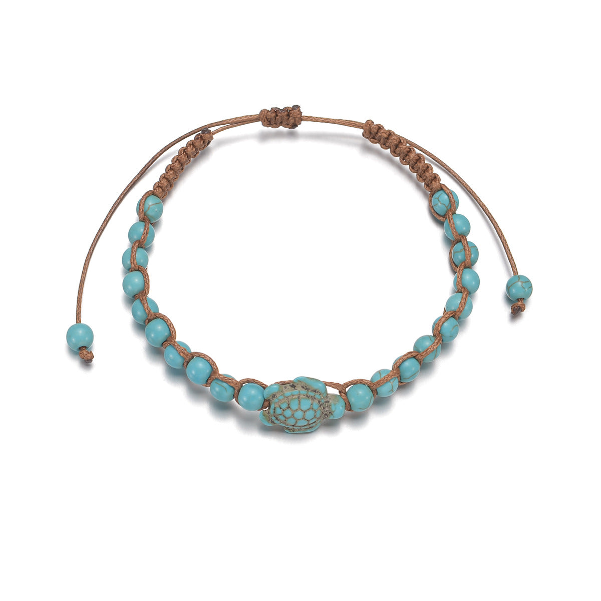 FRENCH RIVIERA | Fleur surgical steel anklet with flower (gold)