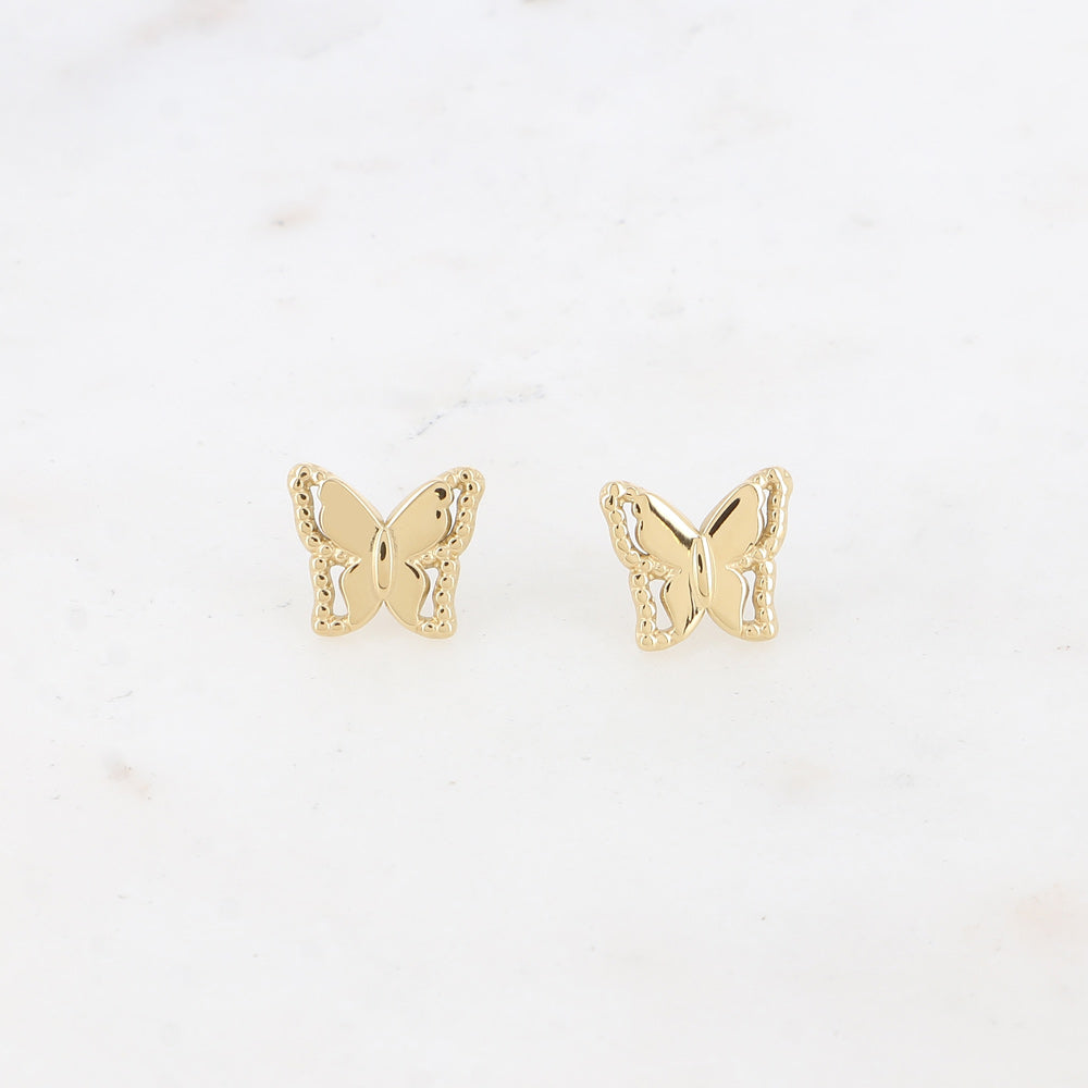 BOHM PARIS Papillon nappikorvakorut tuotekuvassa