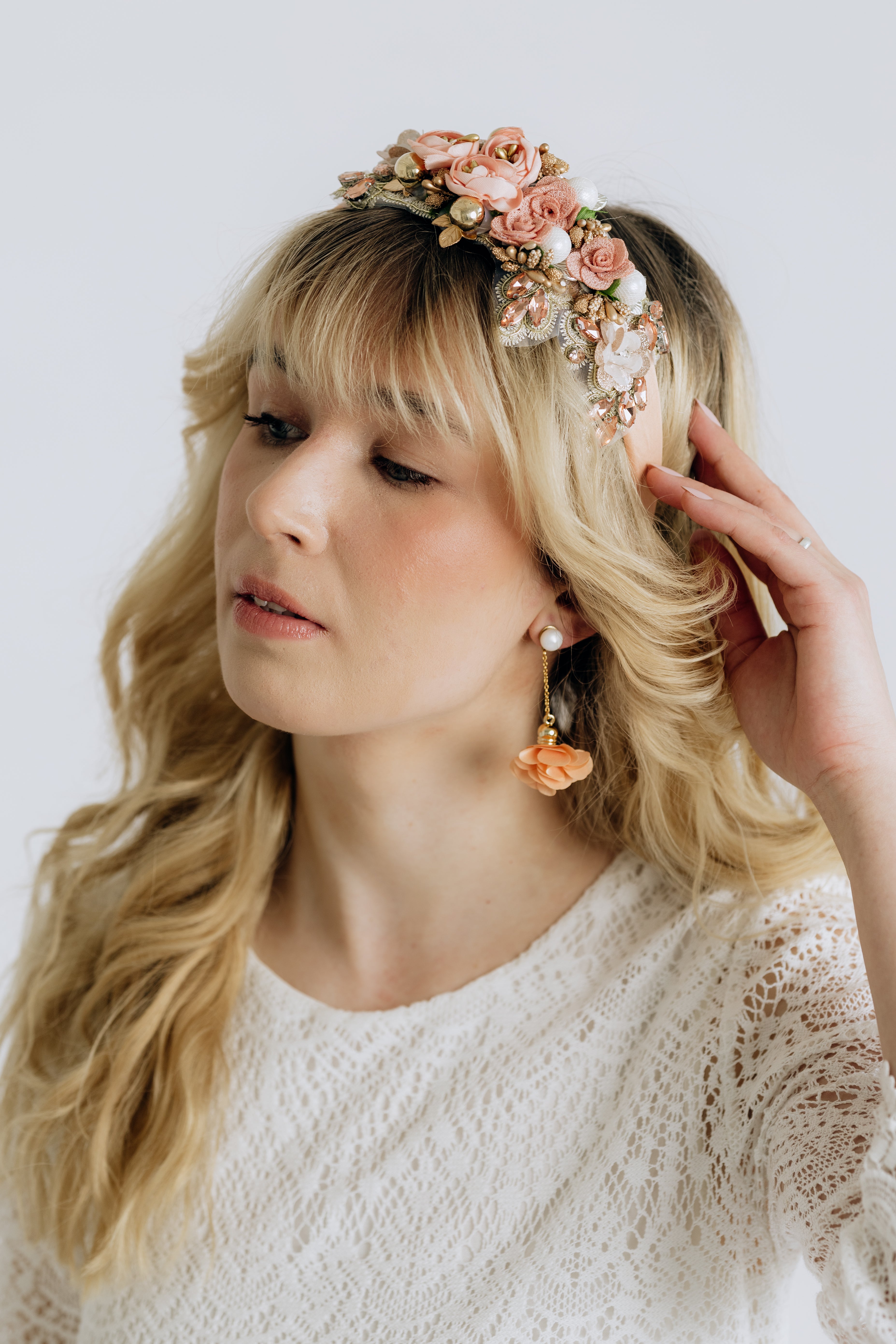 SUGAR SUGAR®, Rylee Hairband - sparkly silver headband