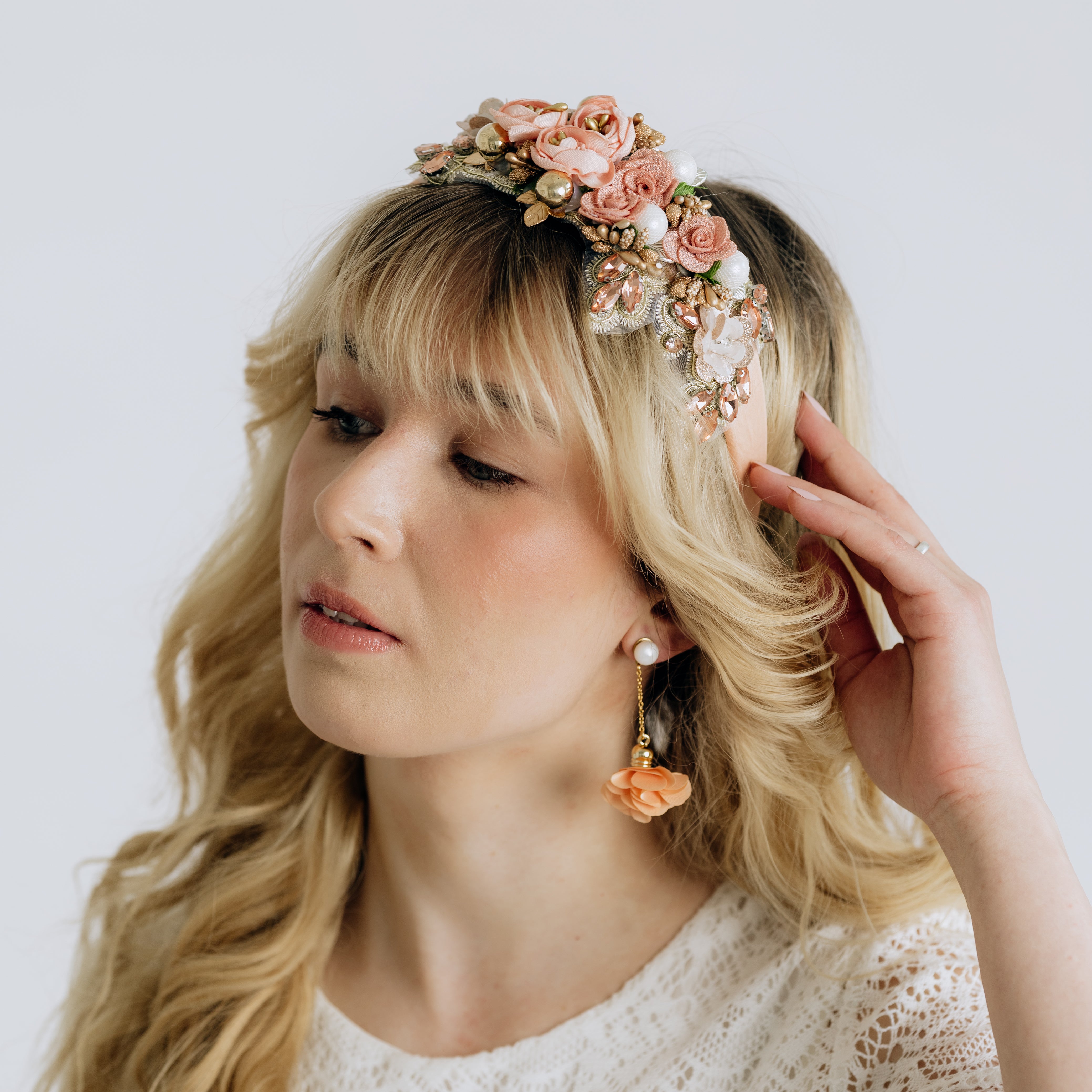 SUGAR SUGAR®, Rylee Hairband - sparkly silver headband