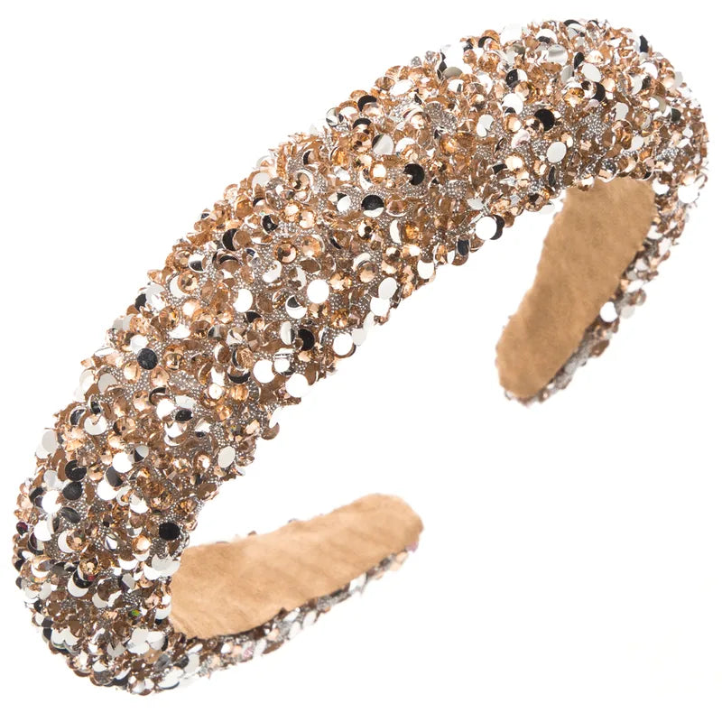SUGAR SUGAR®, Rylee Hairband - sparkly silver headband
