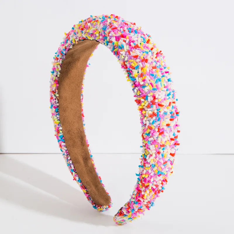 SUGAR SUGAR®, Rylee Hairband - sparkly silver headband
