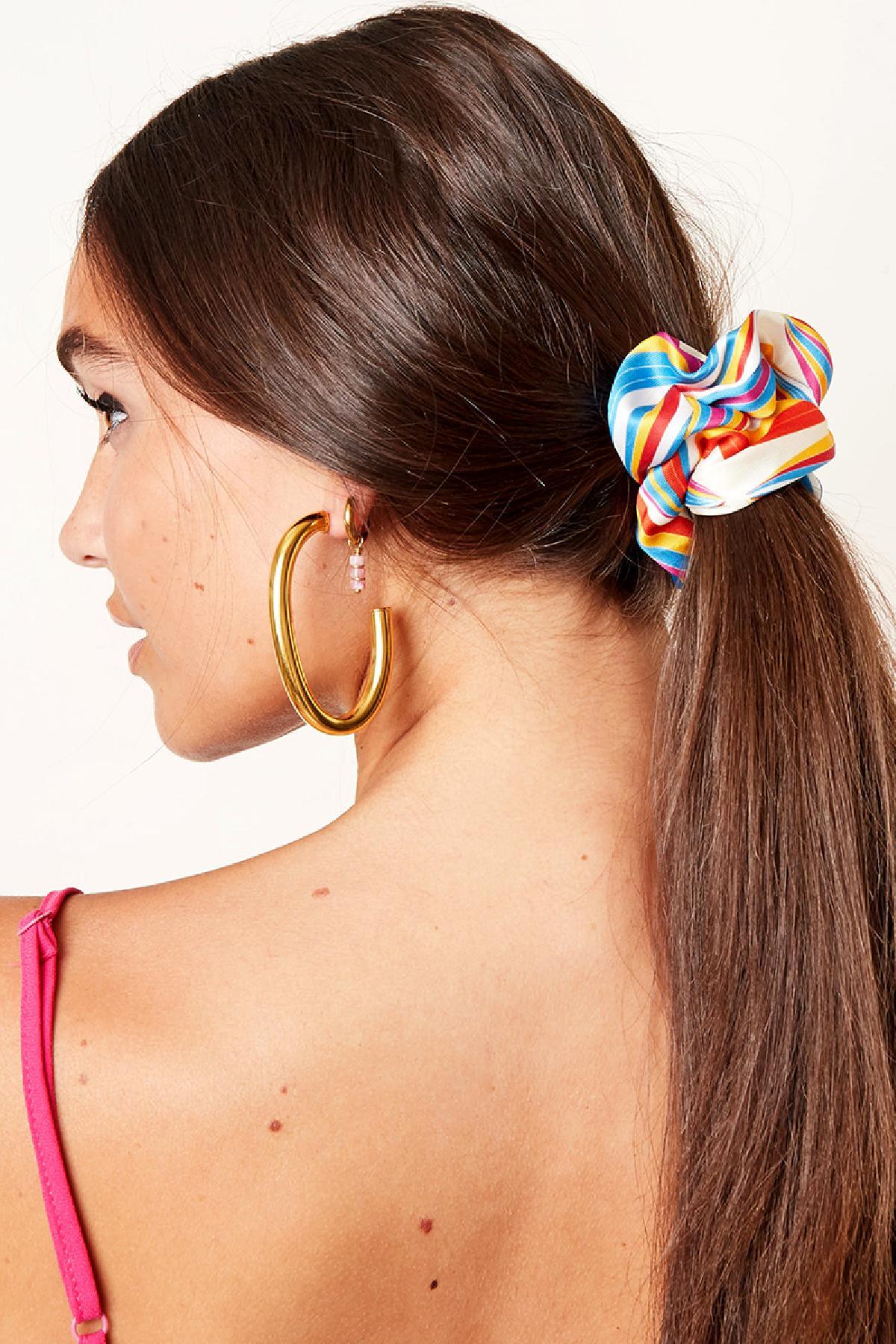SUGAR SUGAR®, Cherise Scrunchie -monivärinen hiusdonitsi