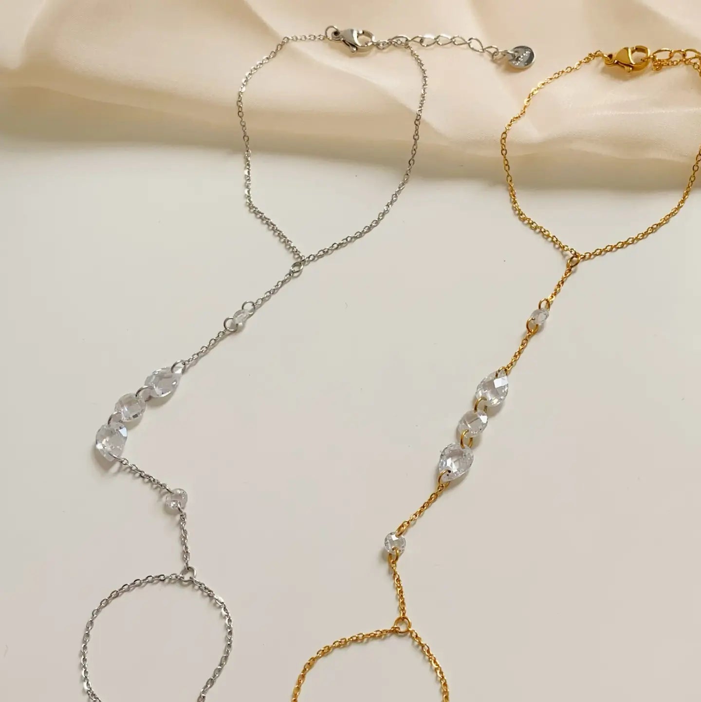 FRENCH RIVIERA | Sea Poem – anklet with shell and pearls