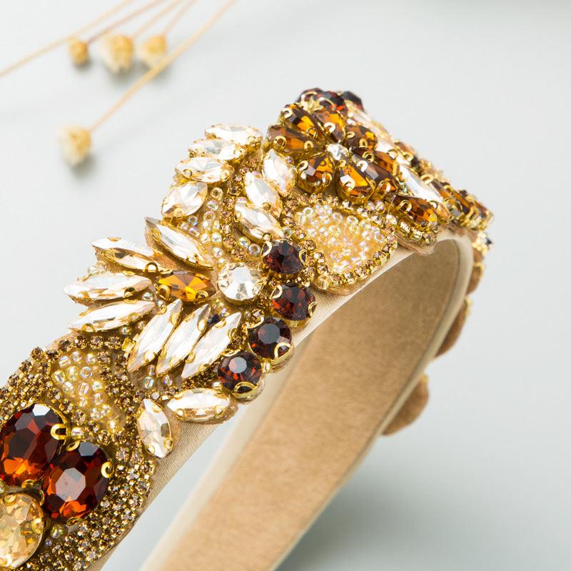 SUGAR SUGAR®, Sparkling Sabrina  -koristeellinen hiuspanta (ruskea)