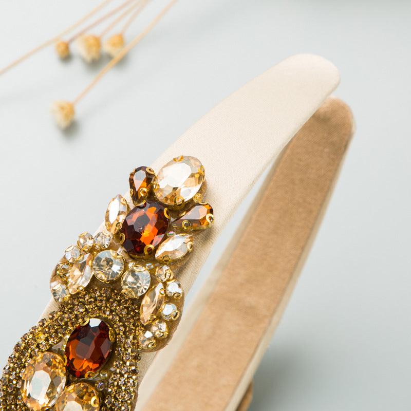 SUGAR SUGAR®, Sparkling Sabrina  -koristeellinen hiuspanta (ruskea)