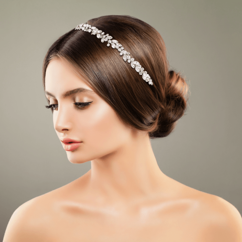 ATHENA BRIDAL , Marguerite -ruusukultainen juhlapanta