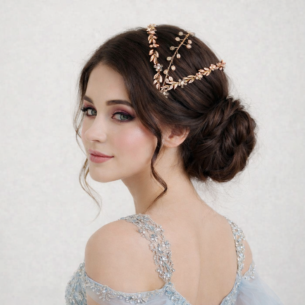 ROMANCE, Jessica -kullanvärinen köynnösmäinen hiuskoriste