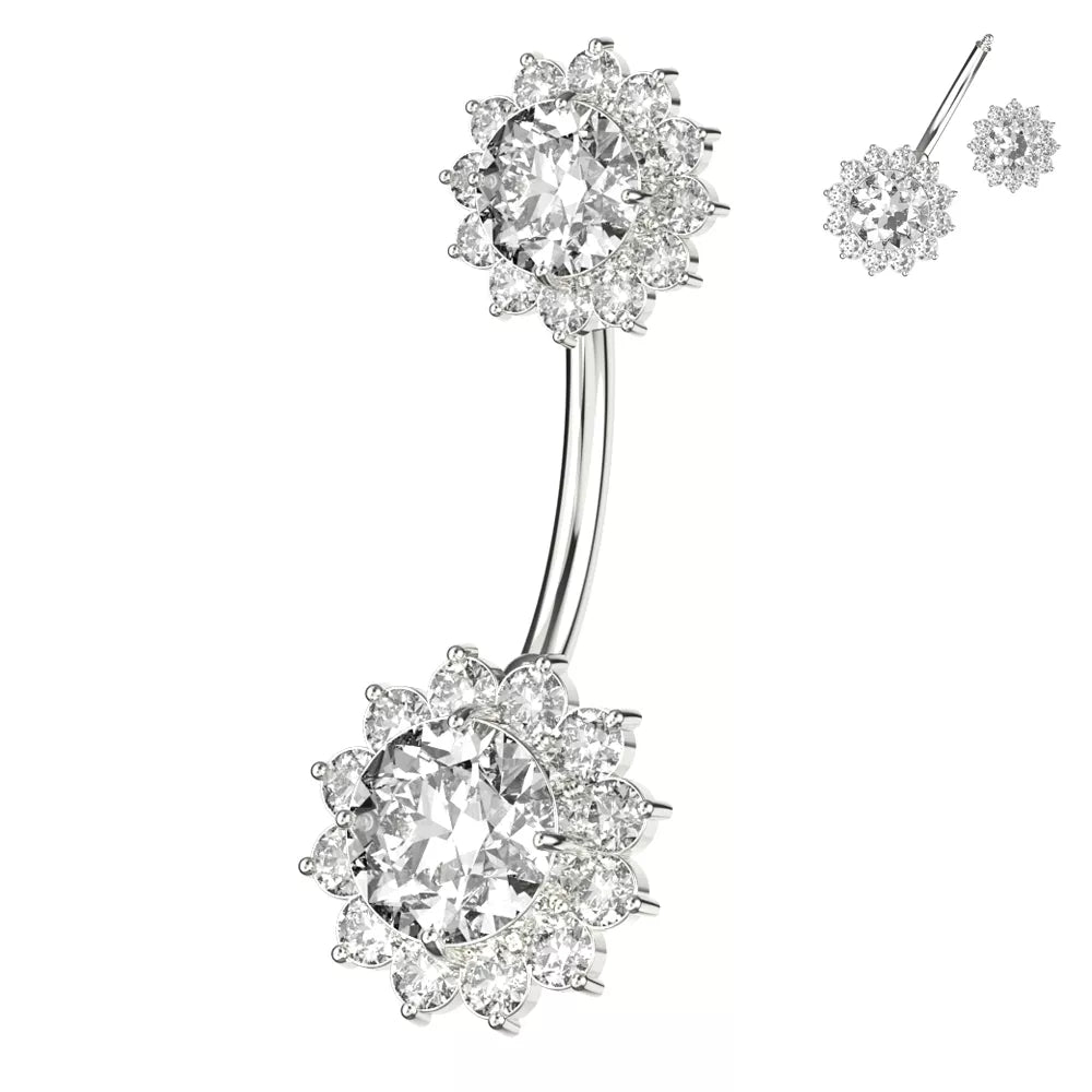 Titaaninapakoru, Roselie – romanttinen kirkaskivinen napakoru