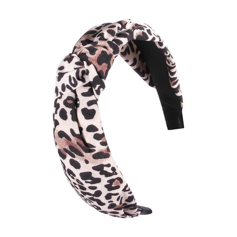 SUGAR SUGAR®, Wild Sugar – leopardikuvioinen solmupanta (beige)