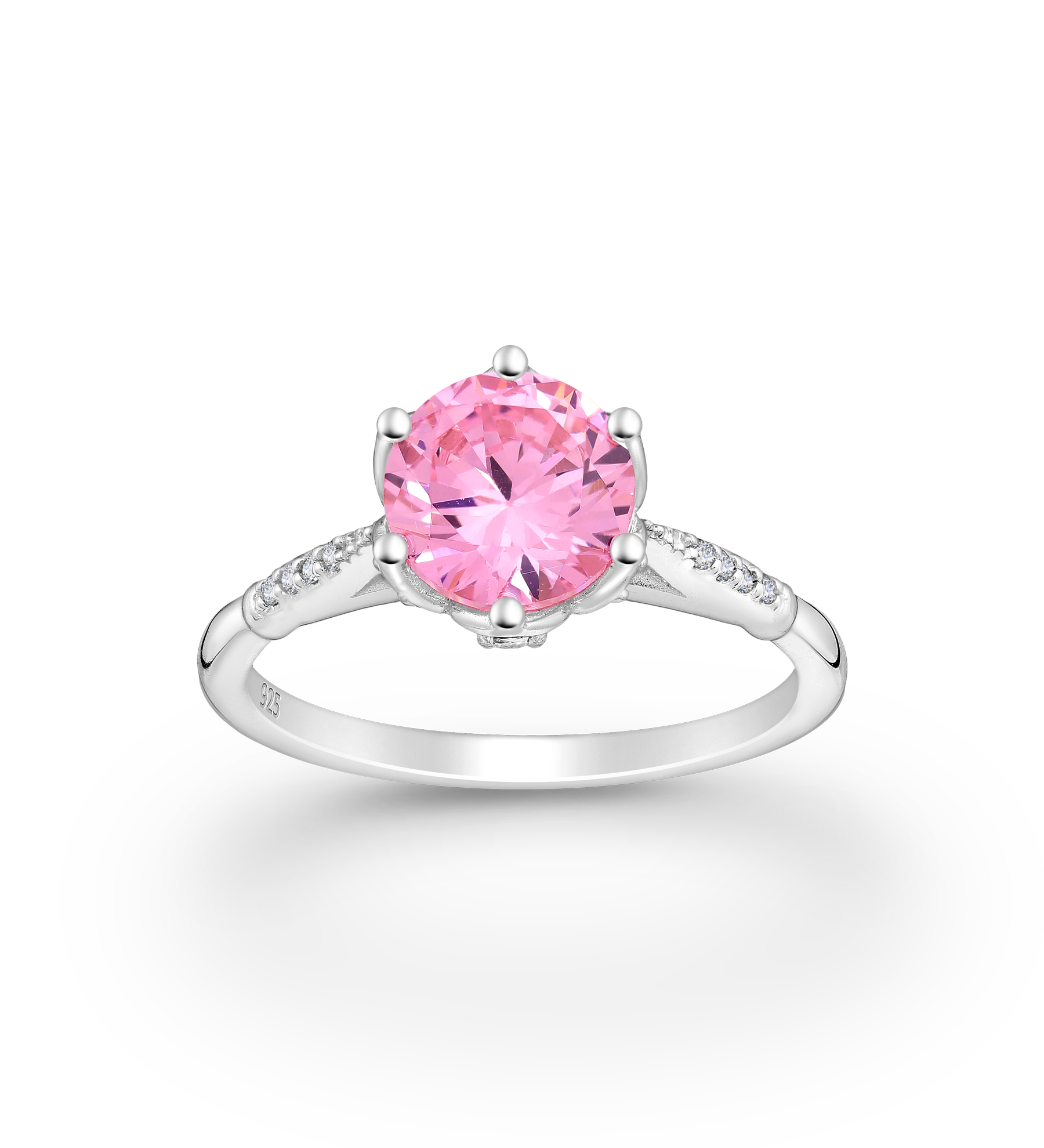 PREMIUM COLLECTION | Eliana teardrop silver buttons