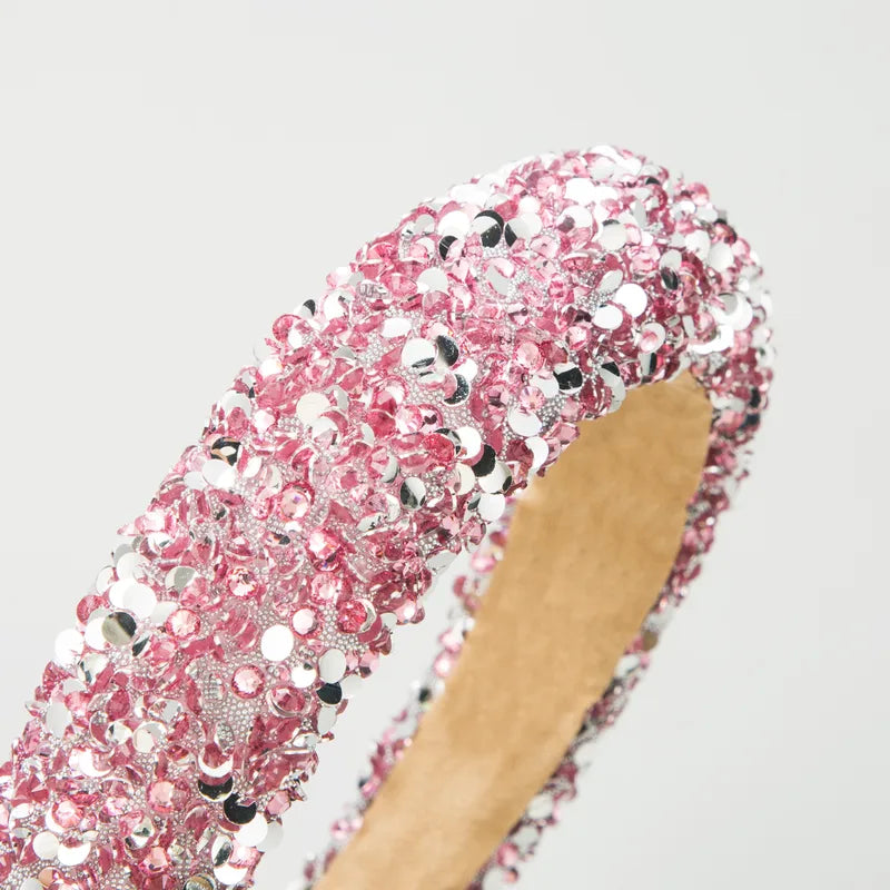 SUGAR SUGAR®, Rylee Hairband - sparkly silver headband
