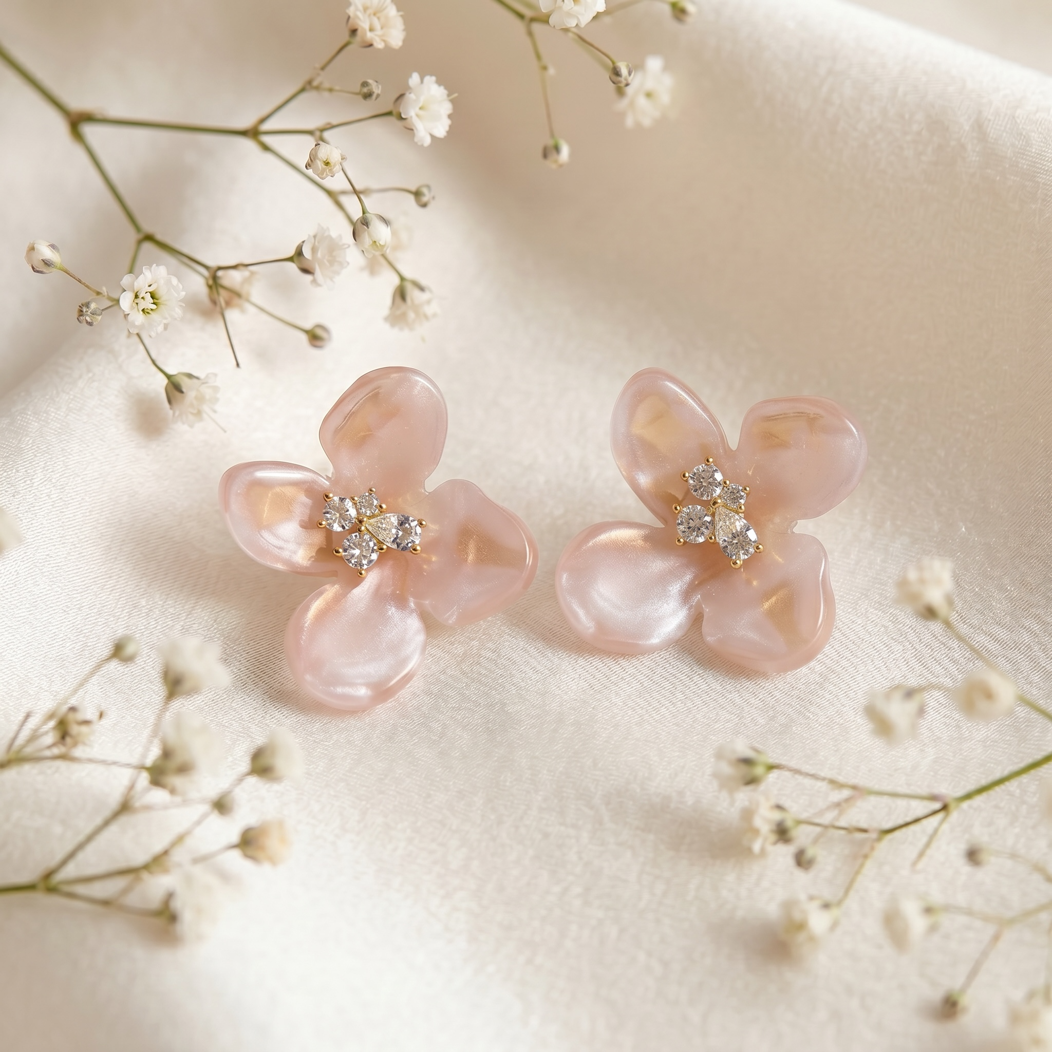 FRENCH RIVIERA | Amour Coeur Mini – heart earrings