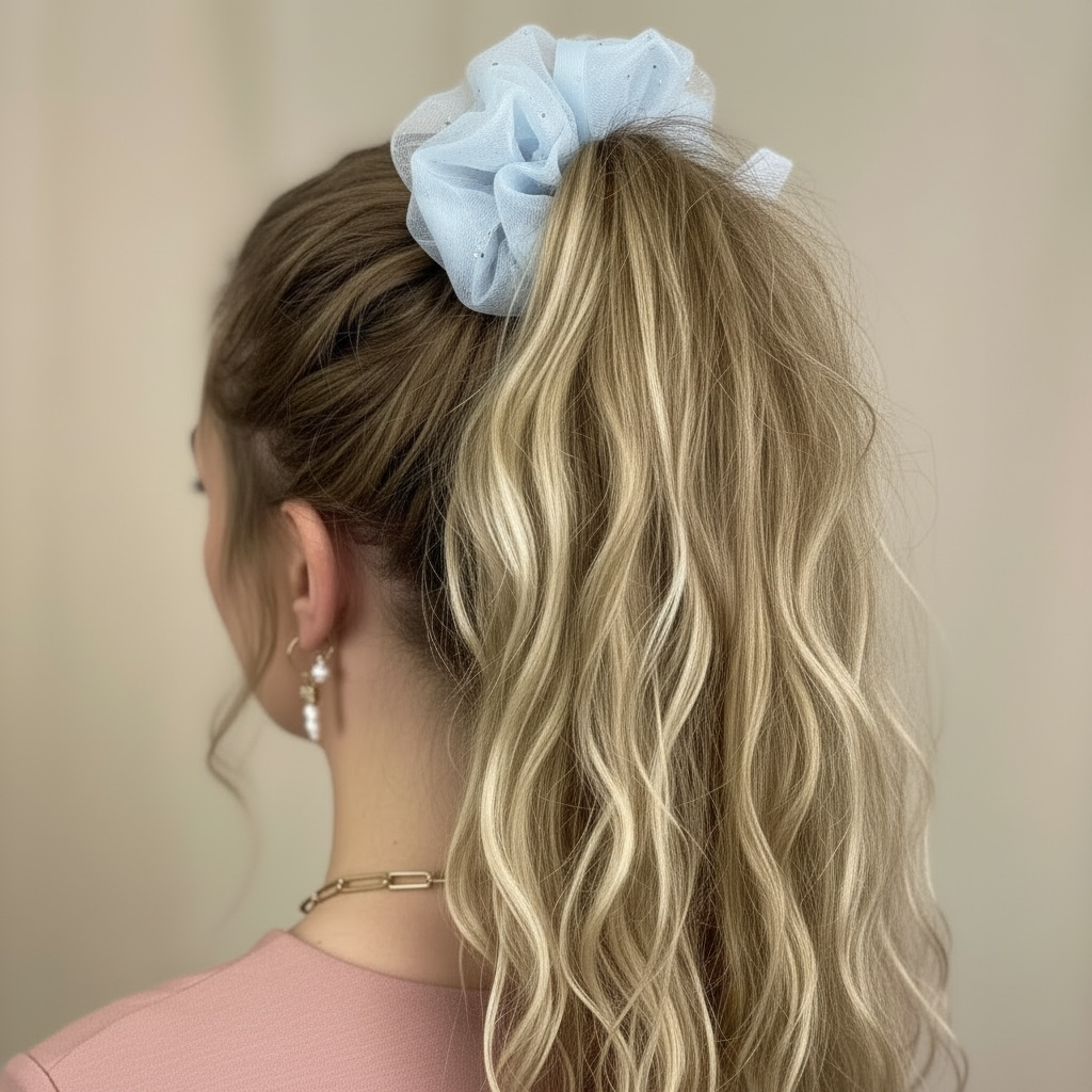 SUGAR SUGAR®, Zella patterned bow hair donut