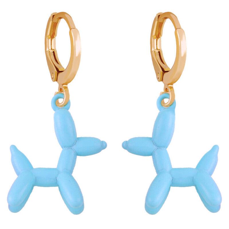 Korvakorut, Balloon Dog -koirakorvakorut (vaaleansininen)