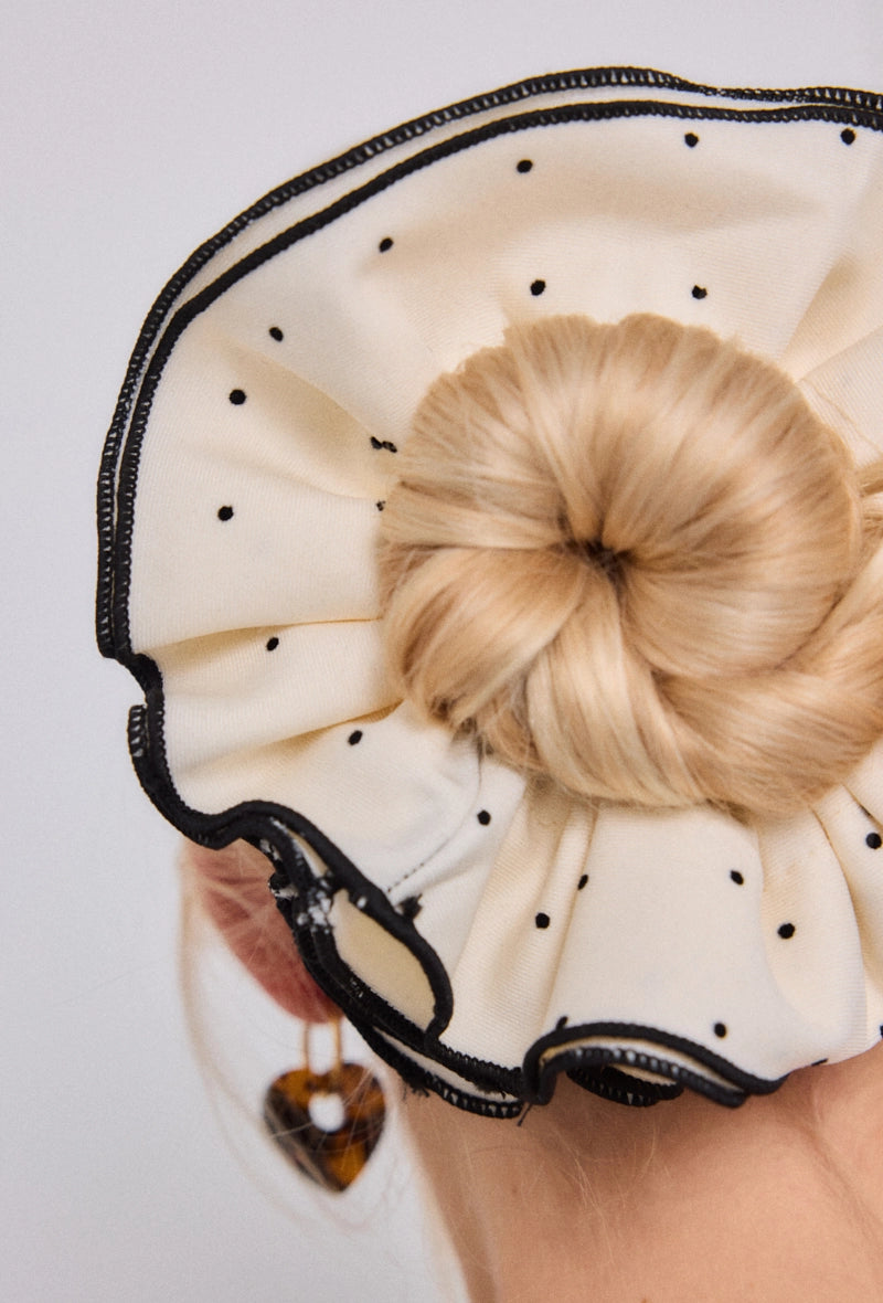 SUGAR SUGAR®, Zella patterned bow hair donut