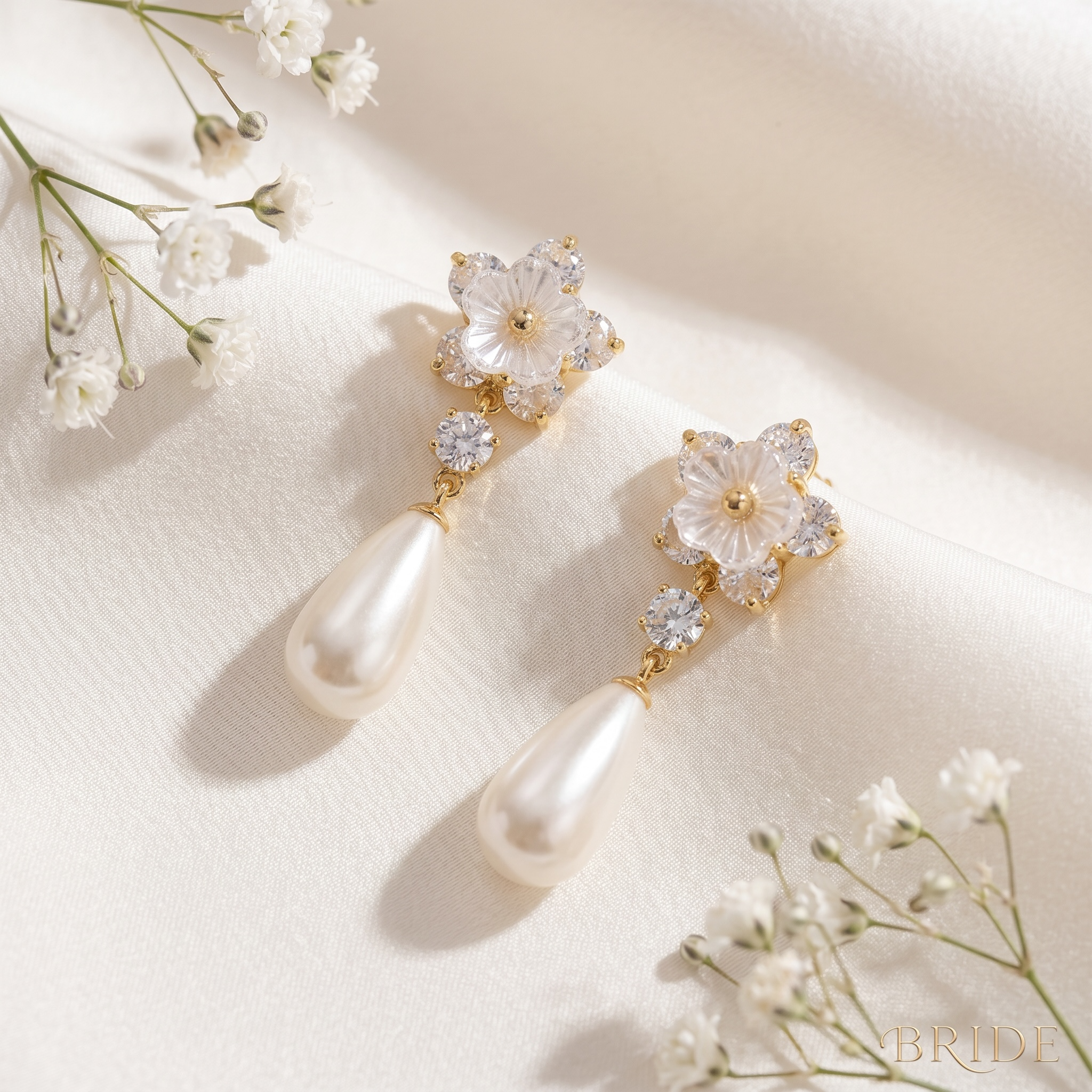FRENCH RIVIERA | Amour Coeur Mini – heart earrings
