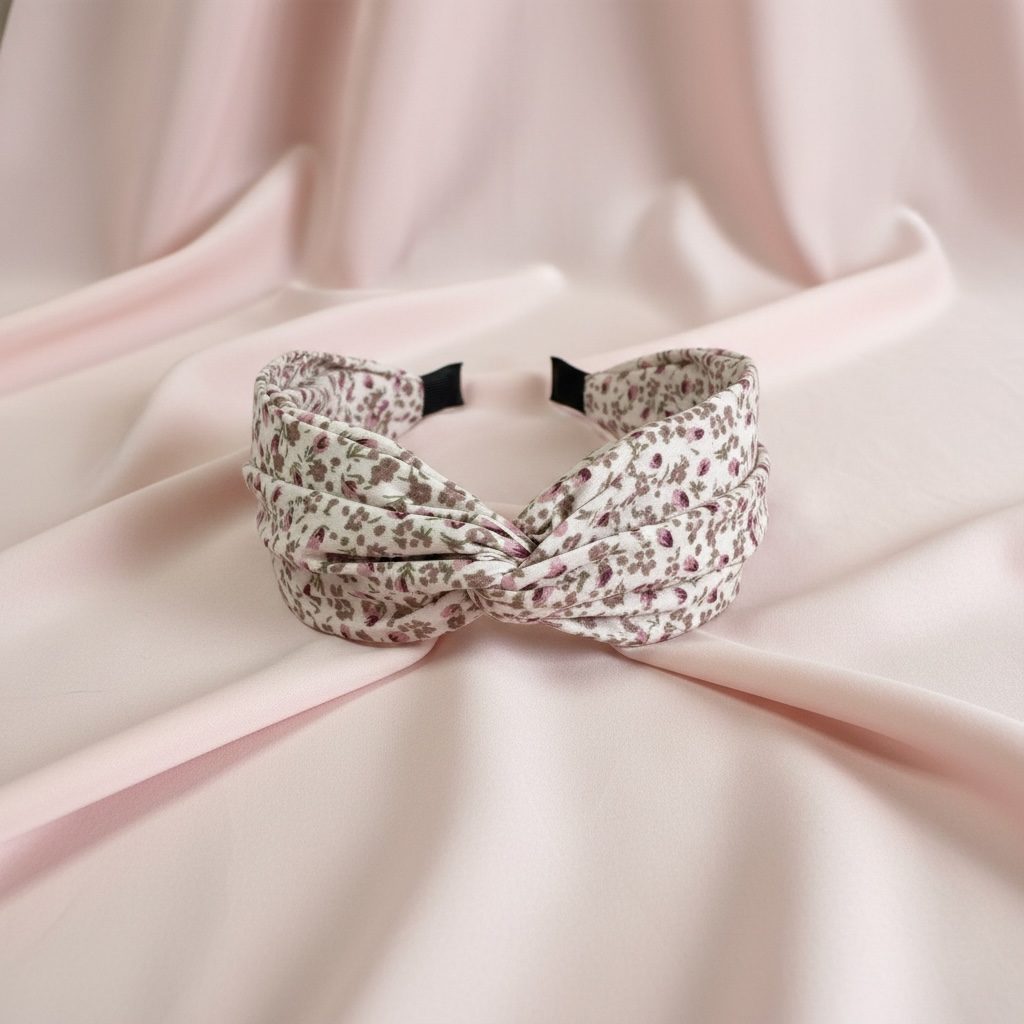 SUGAR SUGAR® | Meadow Bloom COMFY – joustava hiuspanta (vaalea)