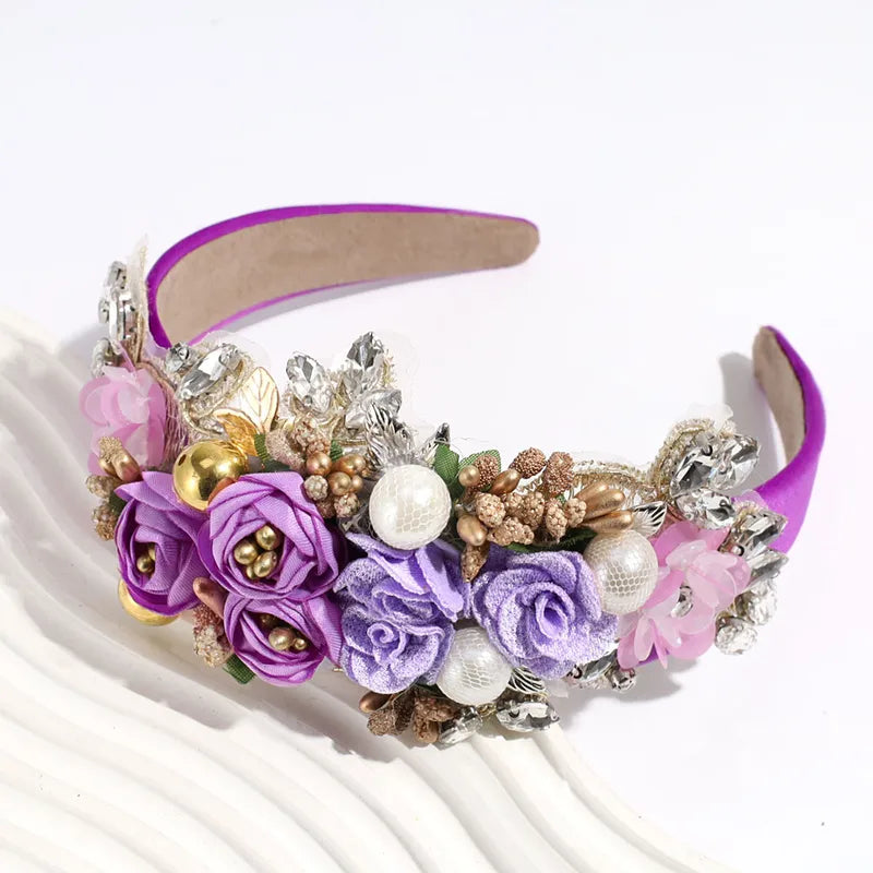 SUGAR SUGAR®, Rylee Hairband - sparkly silver headband