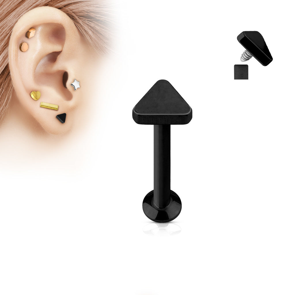Rustokoru/traguskoru, Triangle Black (kaksi pituutta)