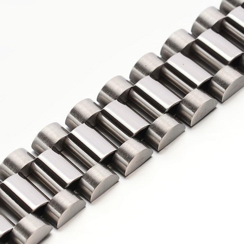 Kirurginteräsrannekoru, Stainless Steel Simple Style