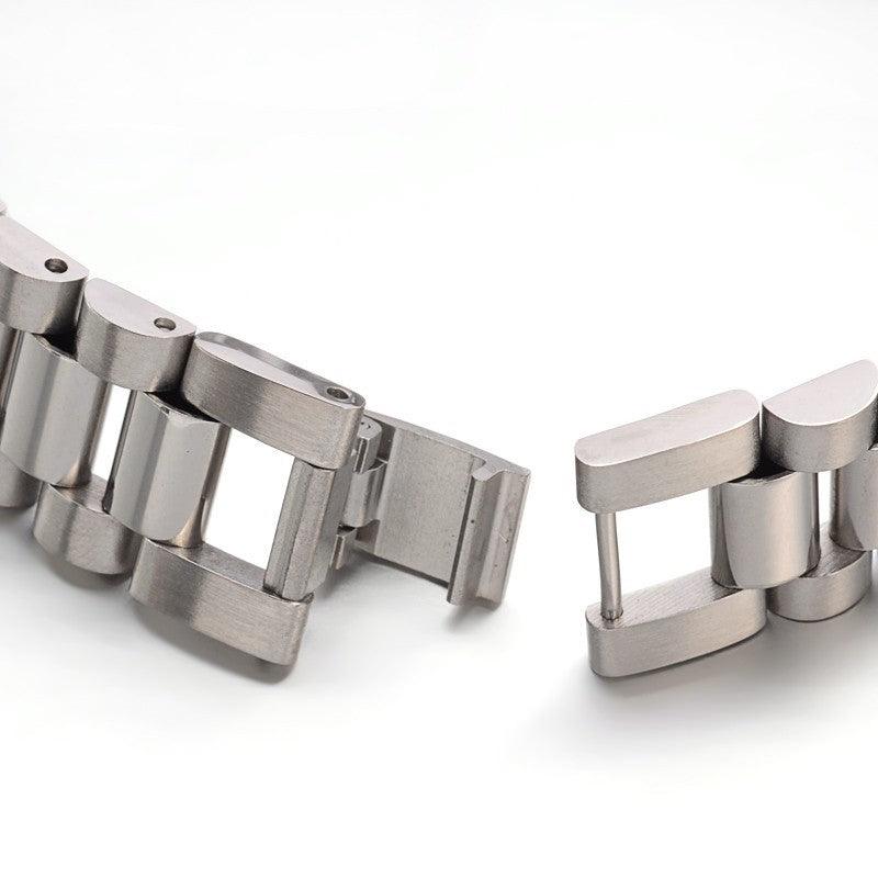 Kirurginteräsrannekoru, Stainless Steel Simple Style